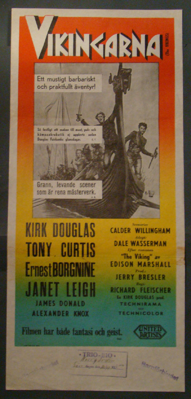 THE VIKINGS (1958)