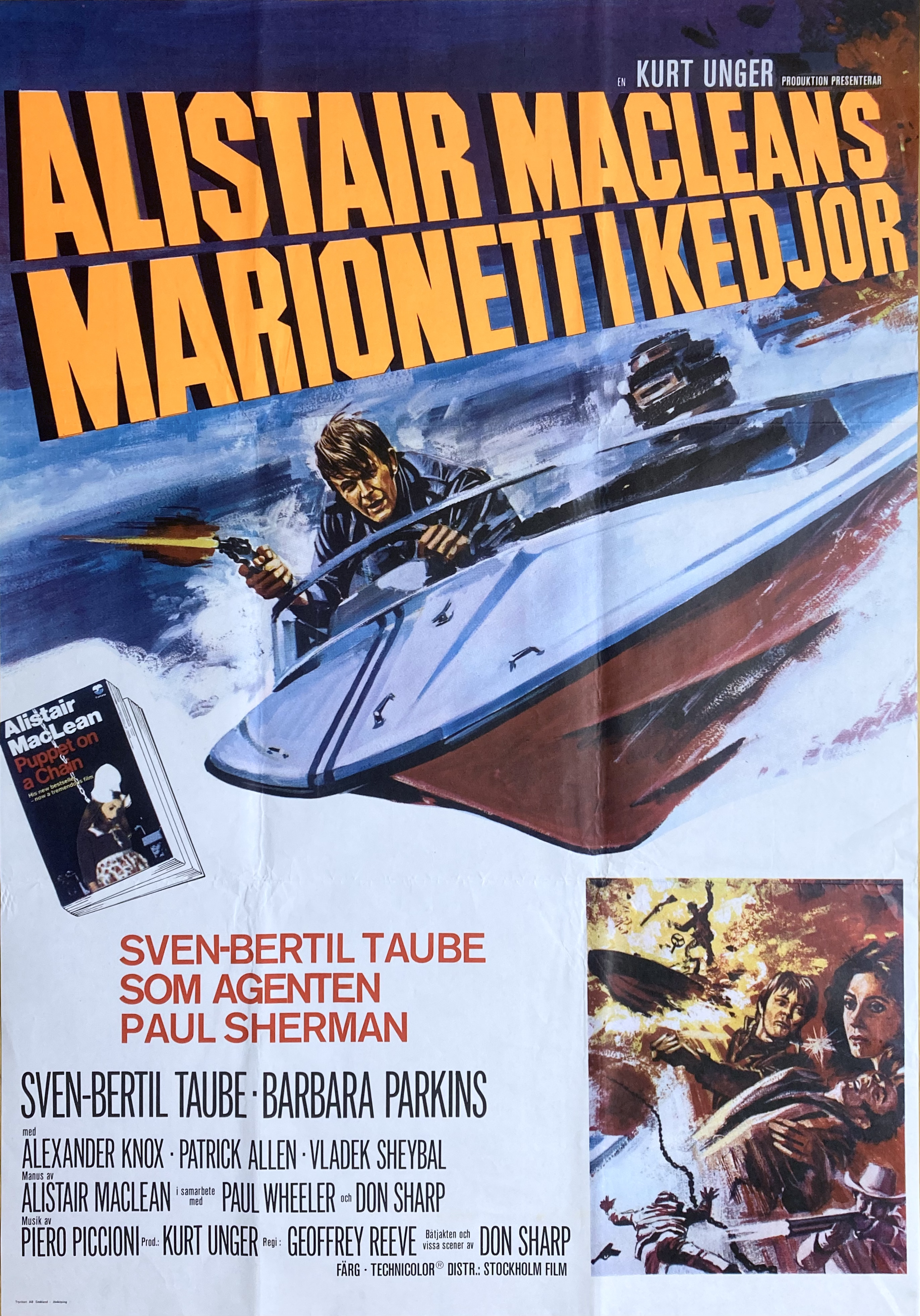 PUPPET ON A CHAIN (1971)