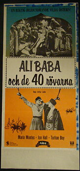 ALI BABA OCH DE 40 RÖVARNA (1944)