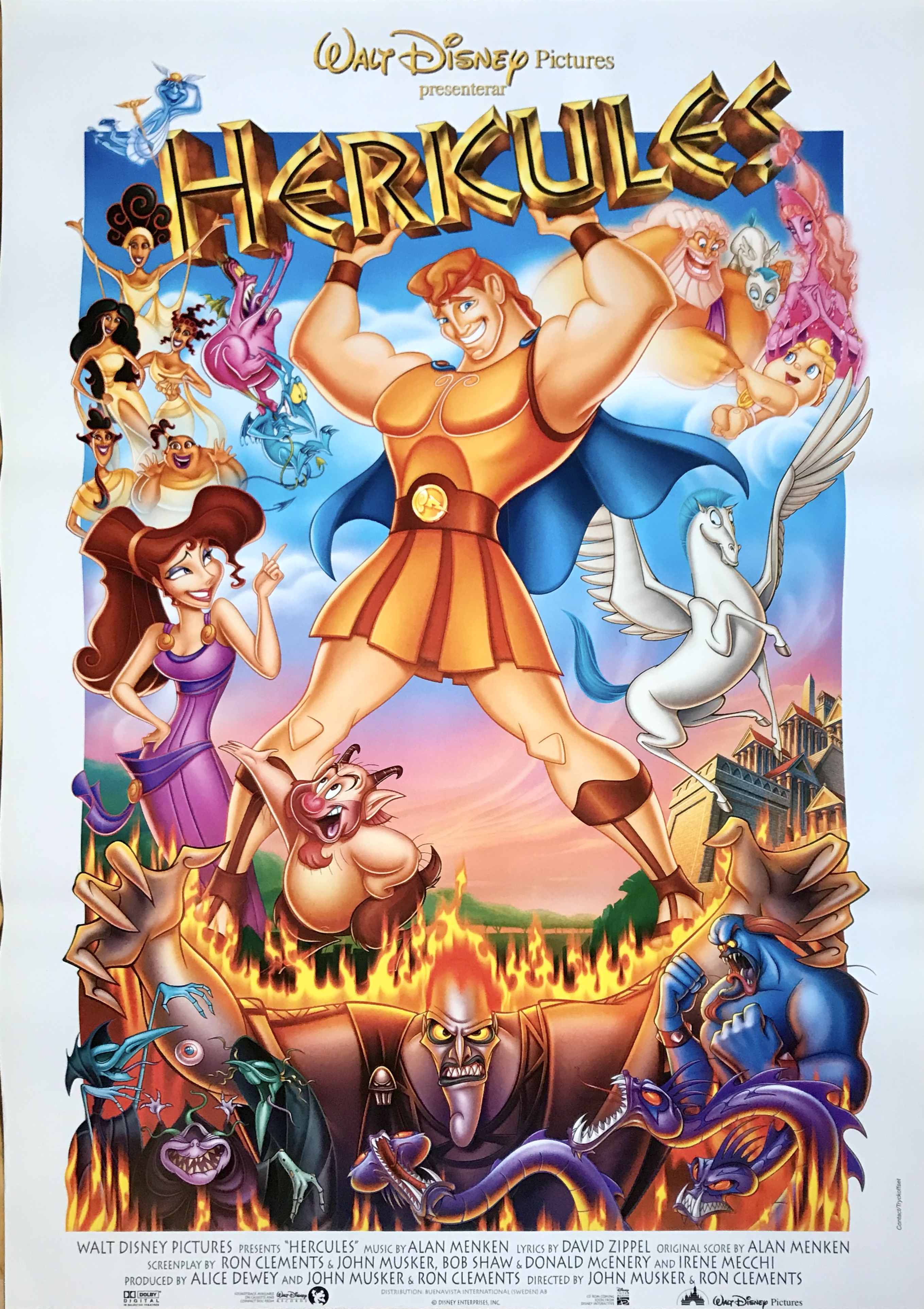 HERKULES (1997)