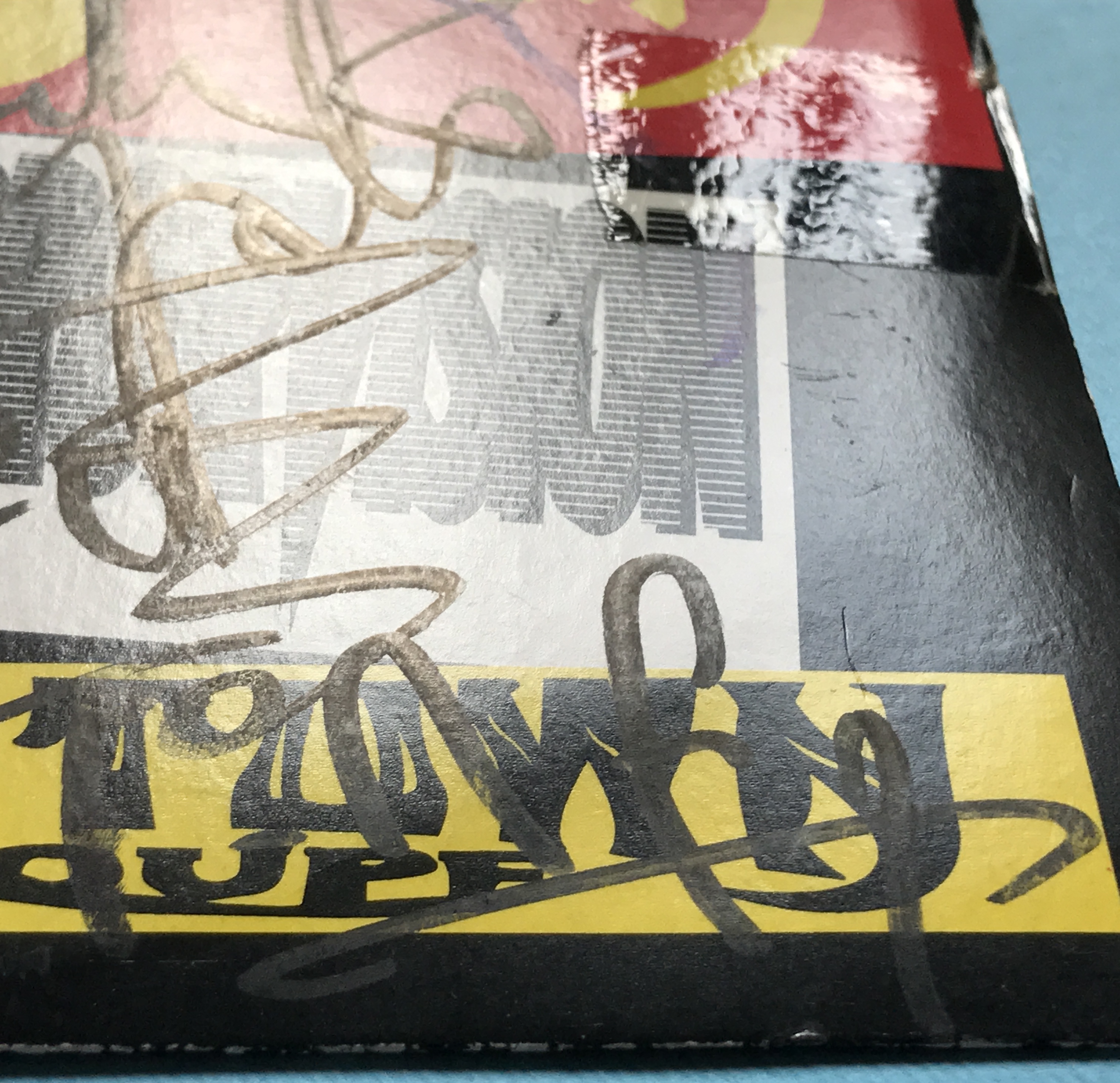 KERRANG! - Four-play SIGNED Promo EP 1992 - 4