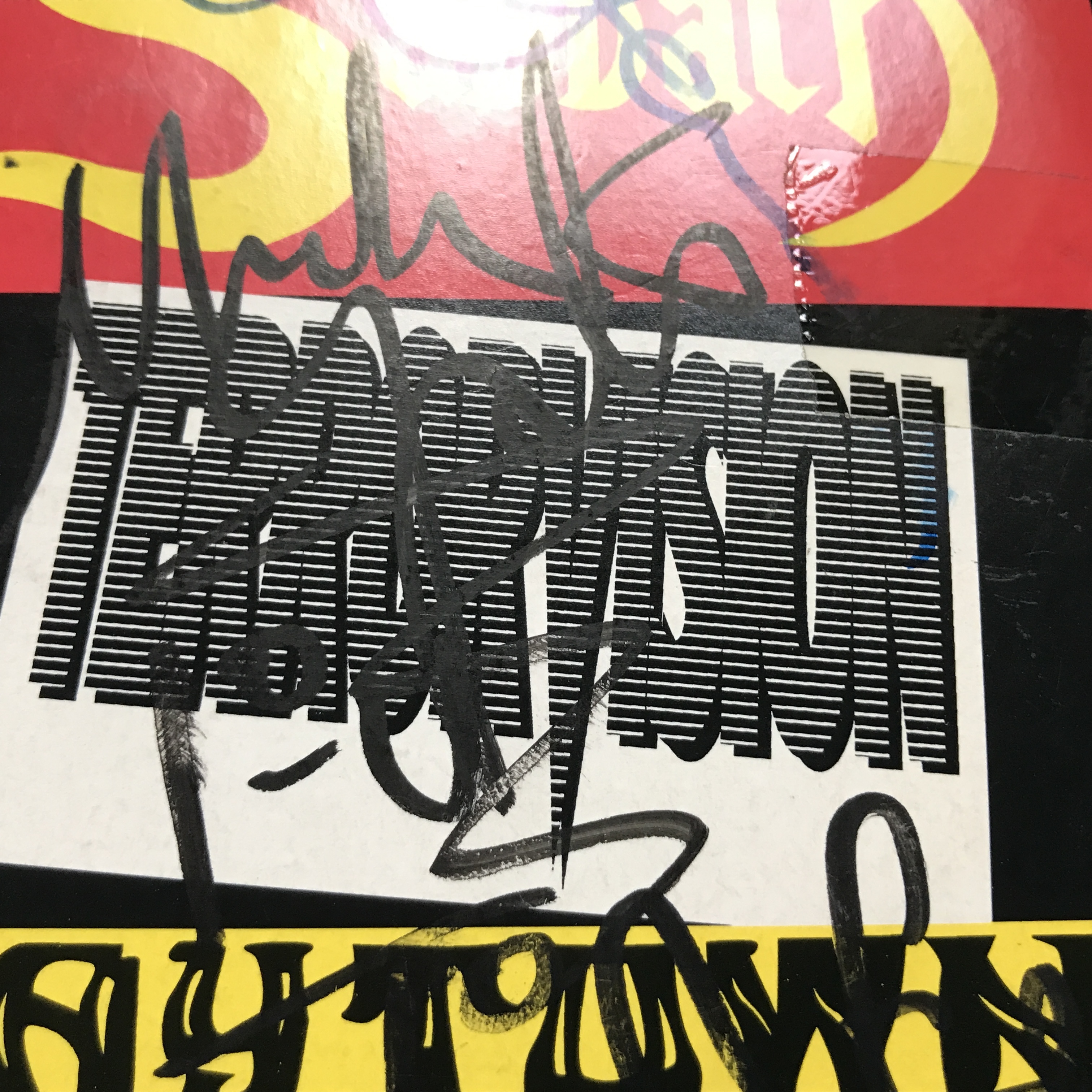 KERRANG! - Four-play SIGNED Promo EP 1992 - 3