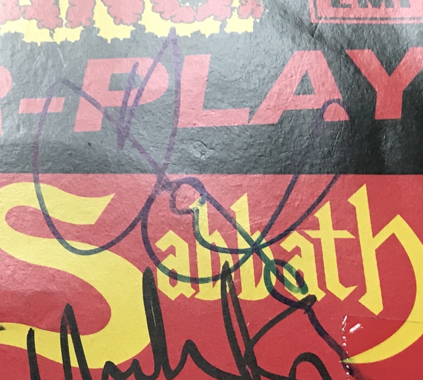 KERRANG! - Four-play SIGNED Promo EP 1992 - 2