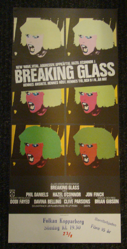 BREAKING GLASS (1980)