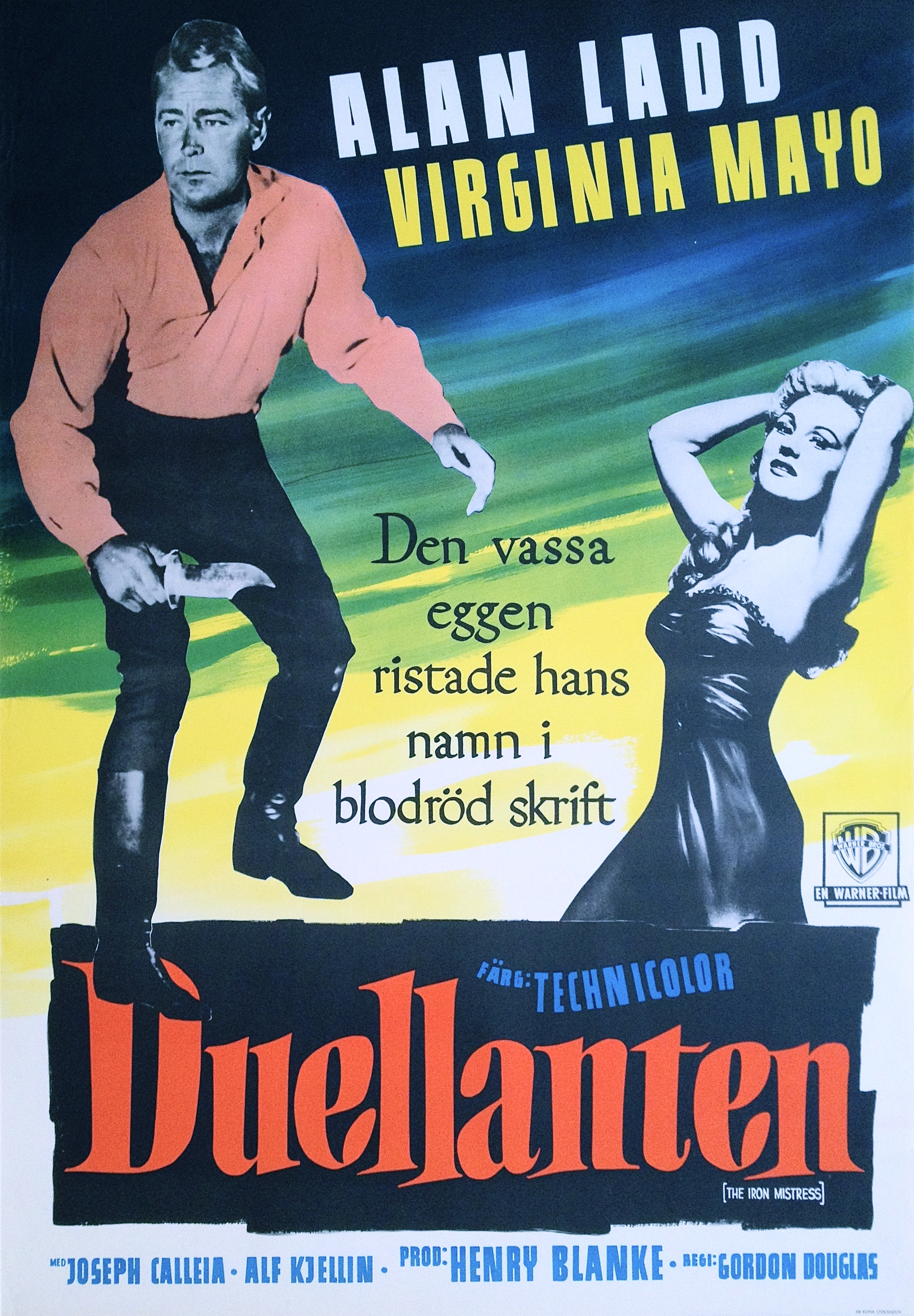 THE IRON MISTRESS (1953)