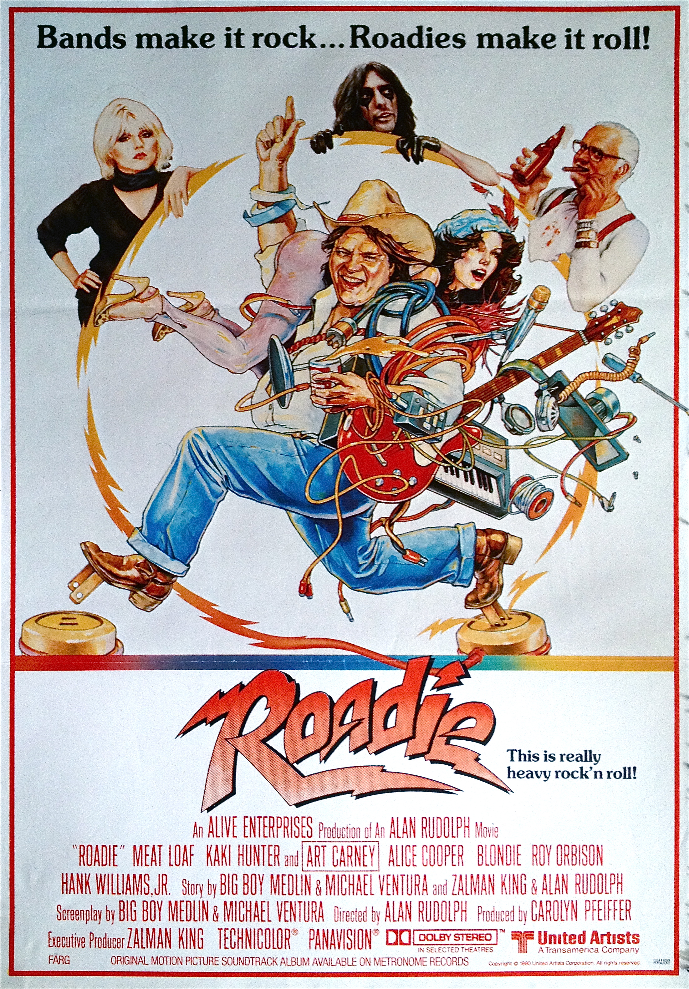 ROADIE (1980)