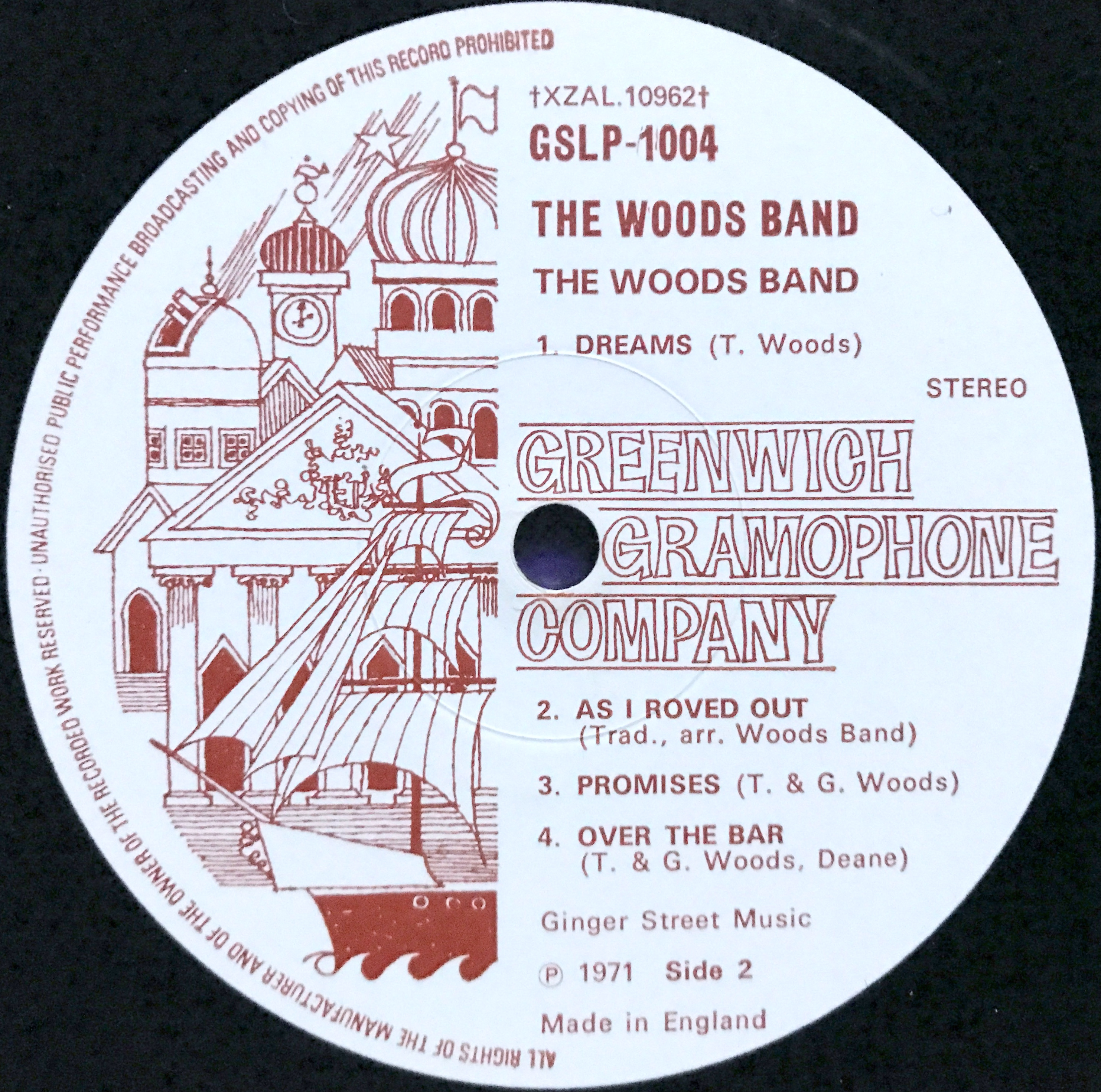 WOODS BAND - UK-orig LP 1971 - 4