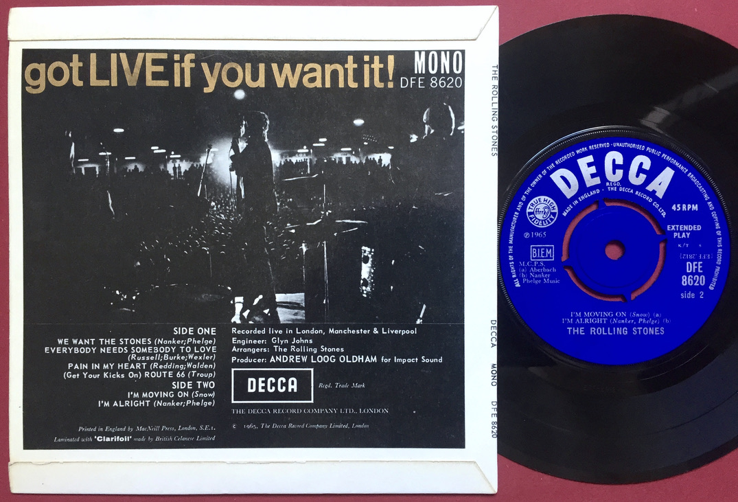 洋楽 Rolling Stones got LIVE if you want it Got Live If You Want It! (album) - Wikipedia