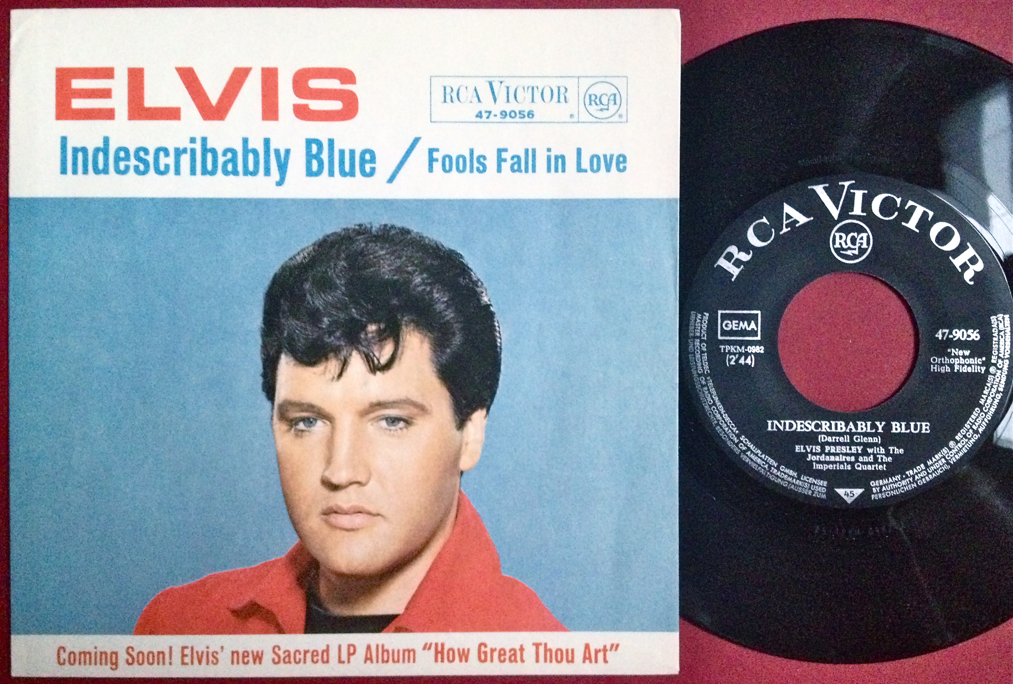 7” EP Elvis Presley Blue UK Original 7 Ep Elvis Presley Blue Uk Original | eBay