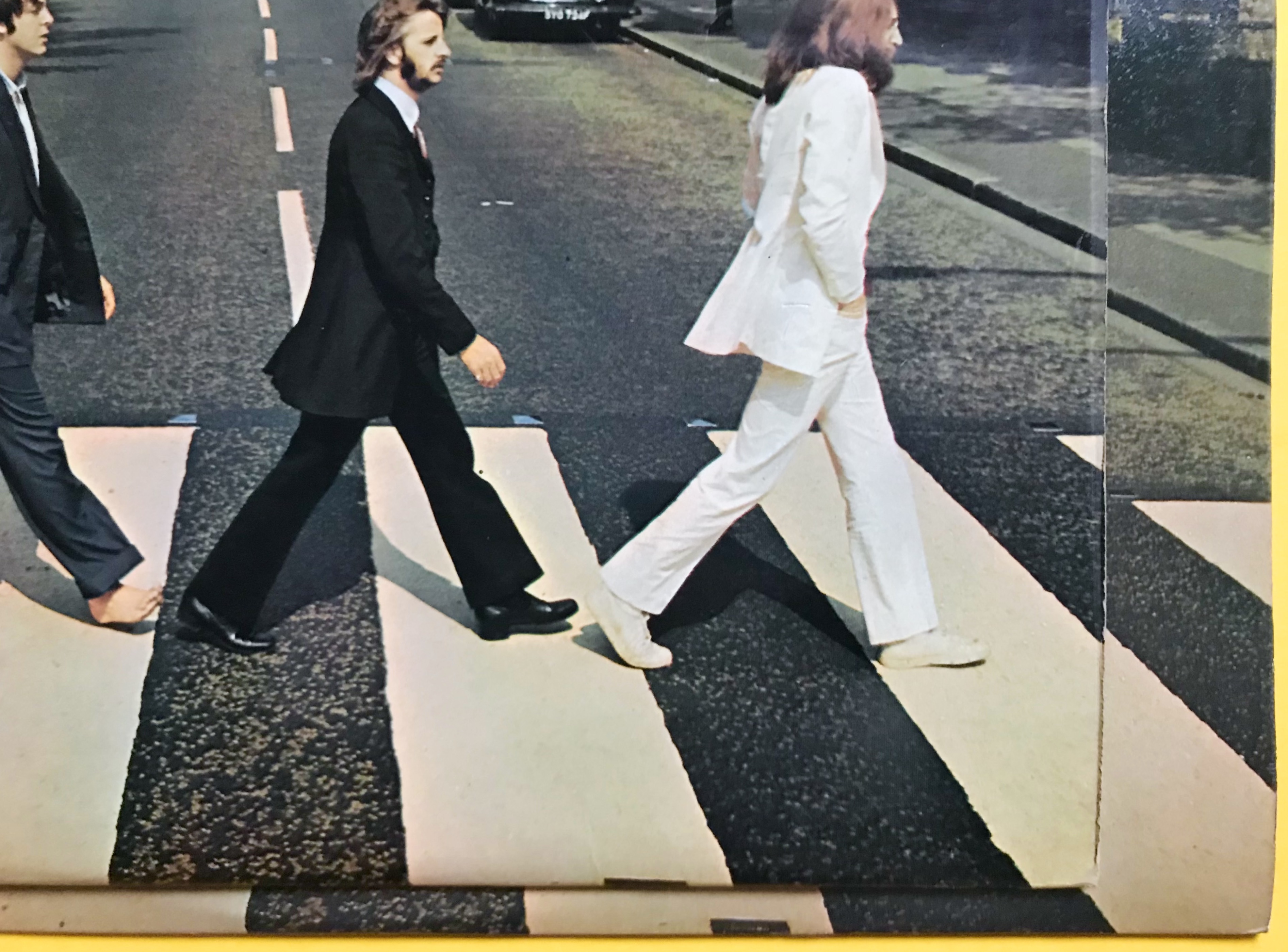 Nostalgipalatset - BEATLES - Abbey road UK-orig Misaligned Apple
