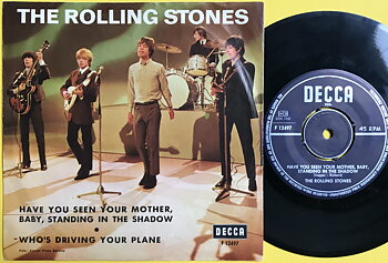 ROLLING STONES - Have you seen your mother.. Swe PS 1966