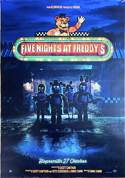 FIVE NIGHTS AT FREDDY'S (2023) Advance