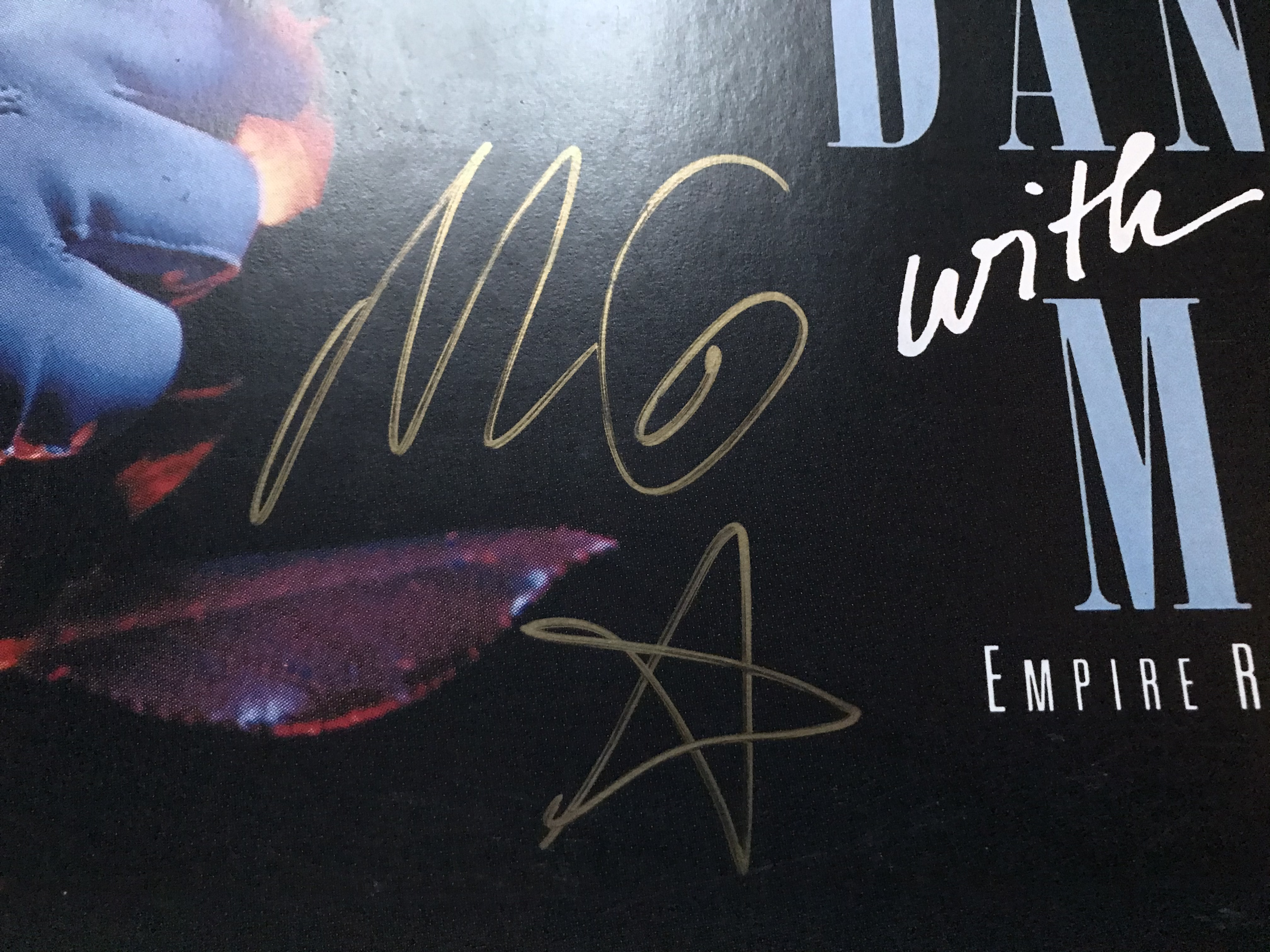 ALPHAVILLE - Dance with me SIGNERAD 12" Maxi 1986 - 3