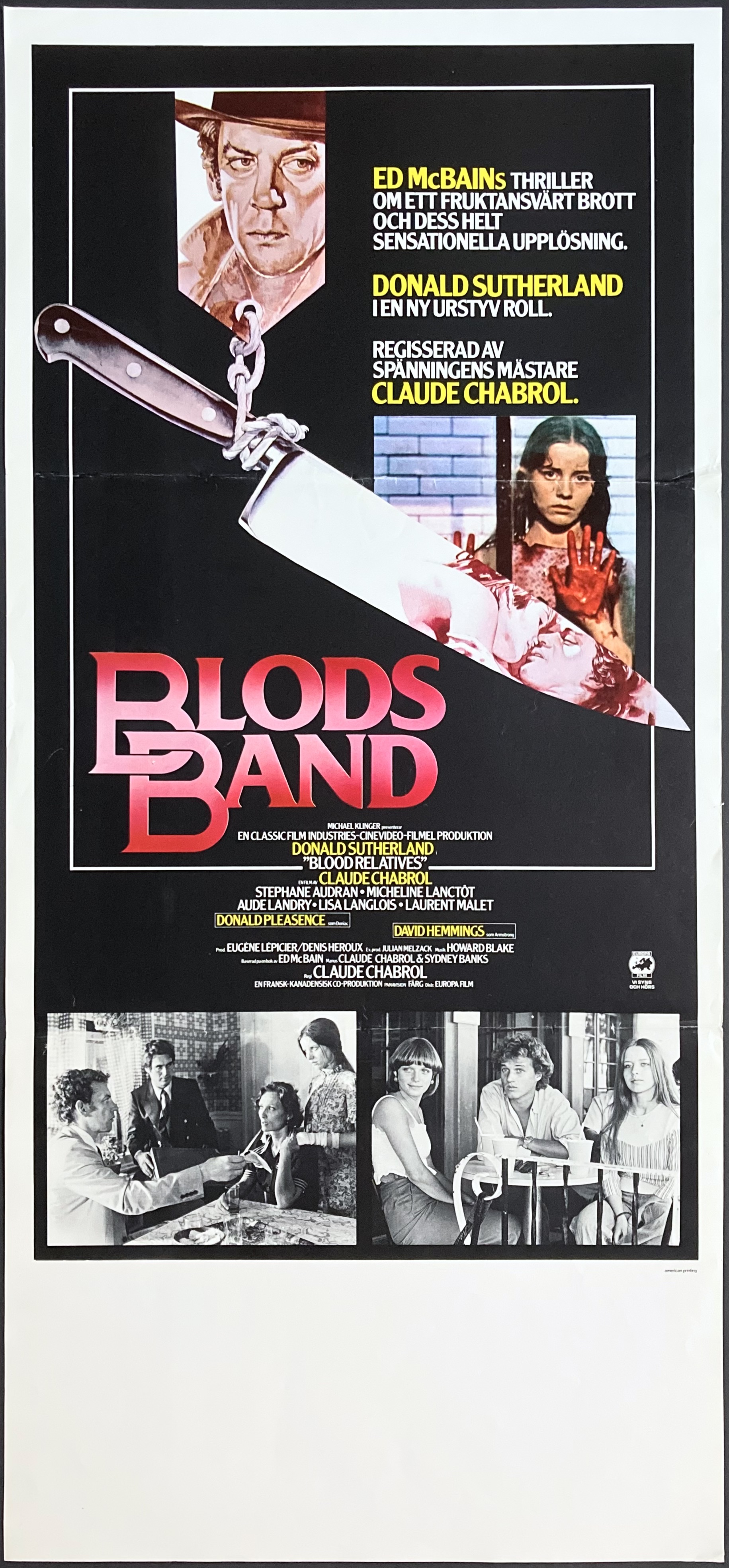 BLOOD RELATIVES (1978)