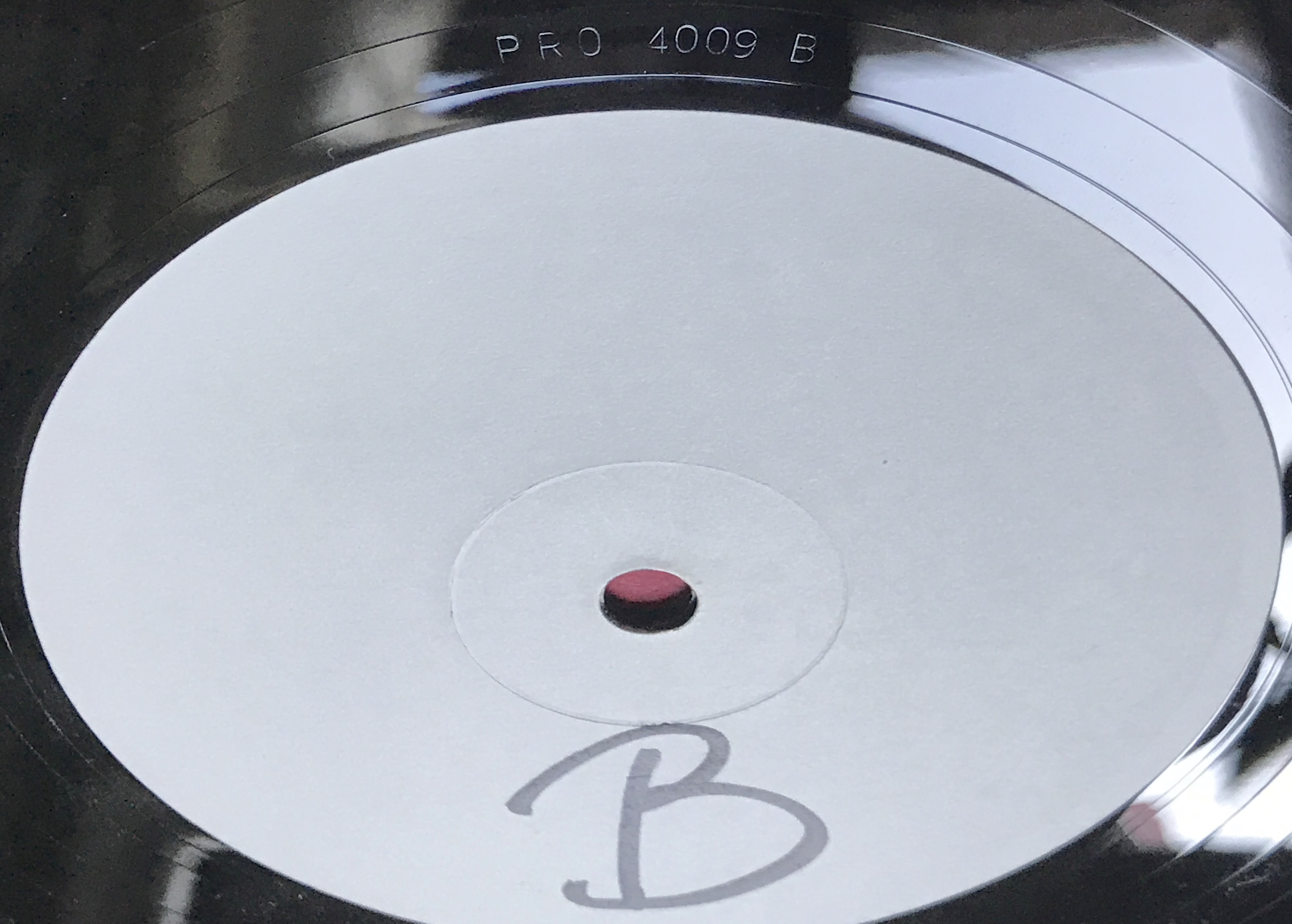 ULF LUNDELL - Distraherad Swe-orig TEST PRESSING 12" Maxi 1980 - 6