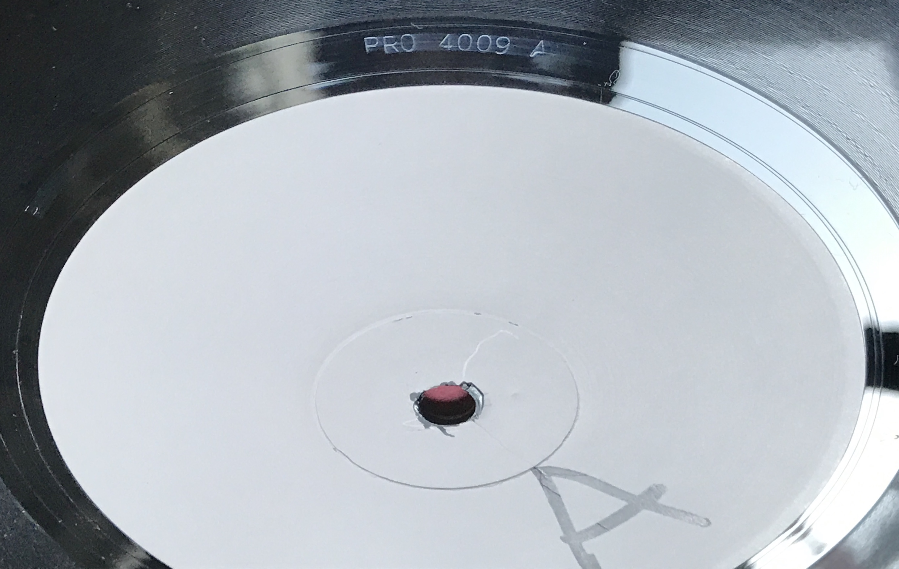 ULF LUNDELL - Distraherad Swe-orig TEST PRESSING 12" Maxi 1980 - 4