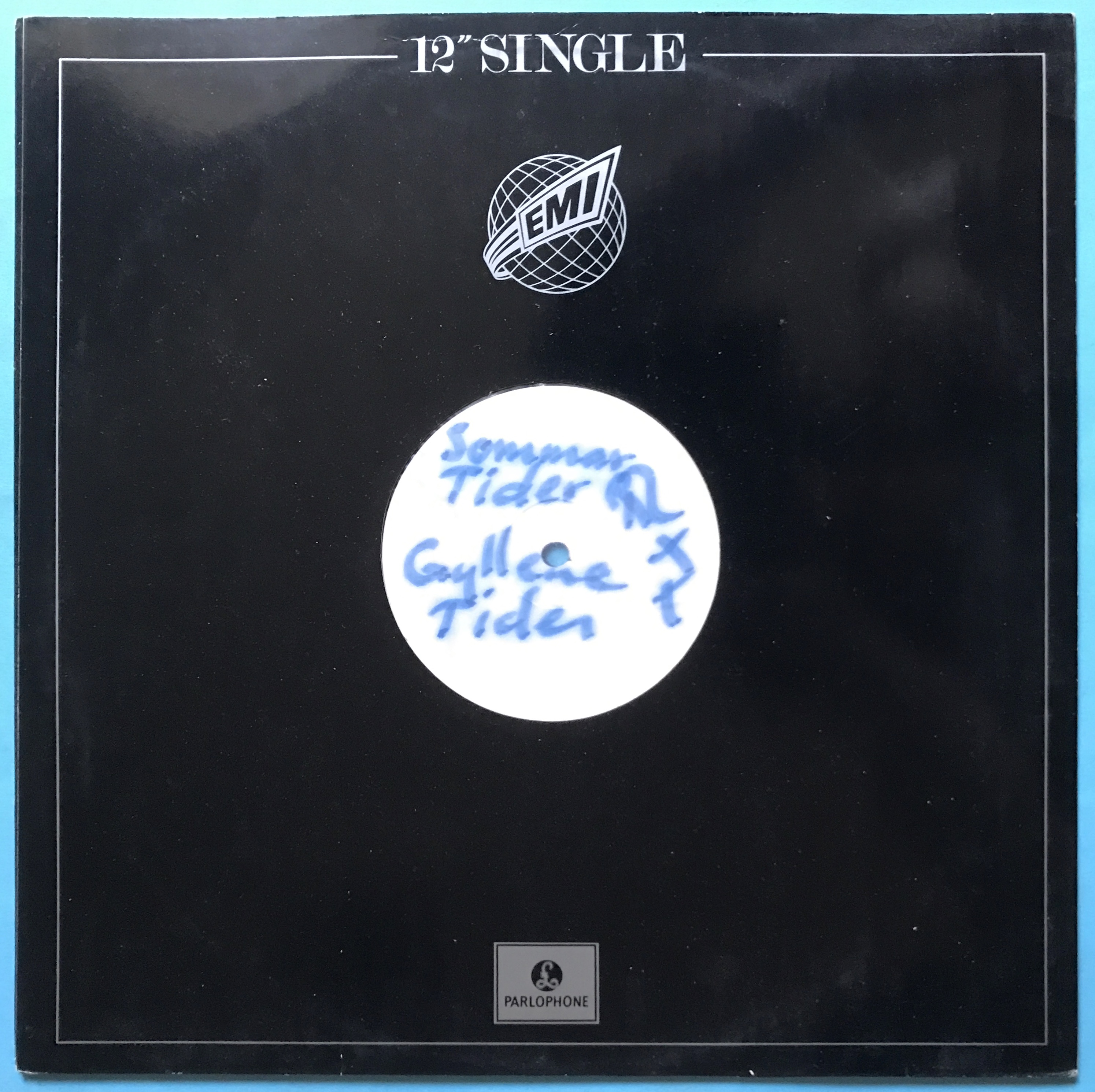GYLLENE TIDER - Sommartider Swe-orig TESTPRESS 12" Maxi 1982