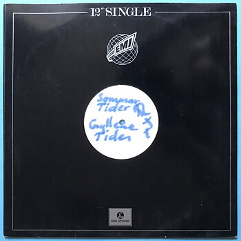 GYLLENE TIDER - Sommartider Swe-orig TEST PRESSING 12" Maxi 1982