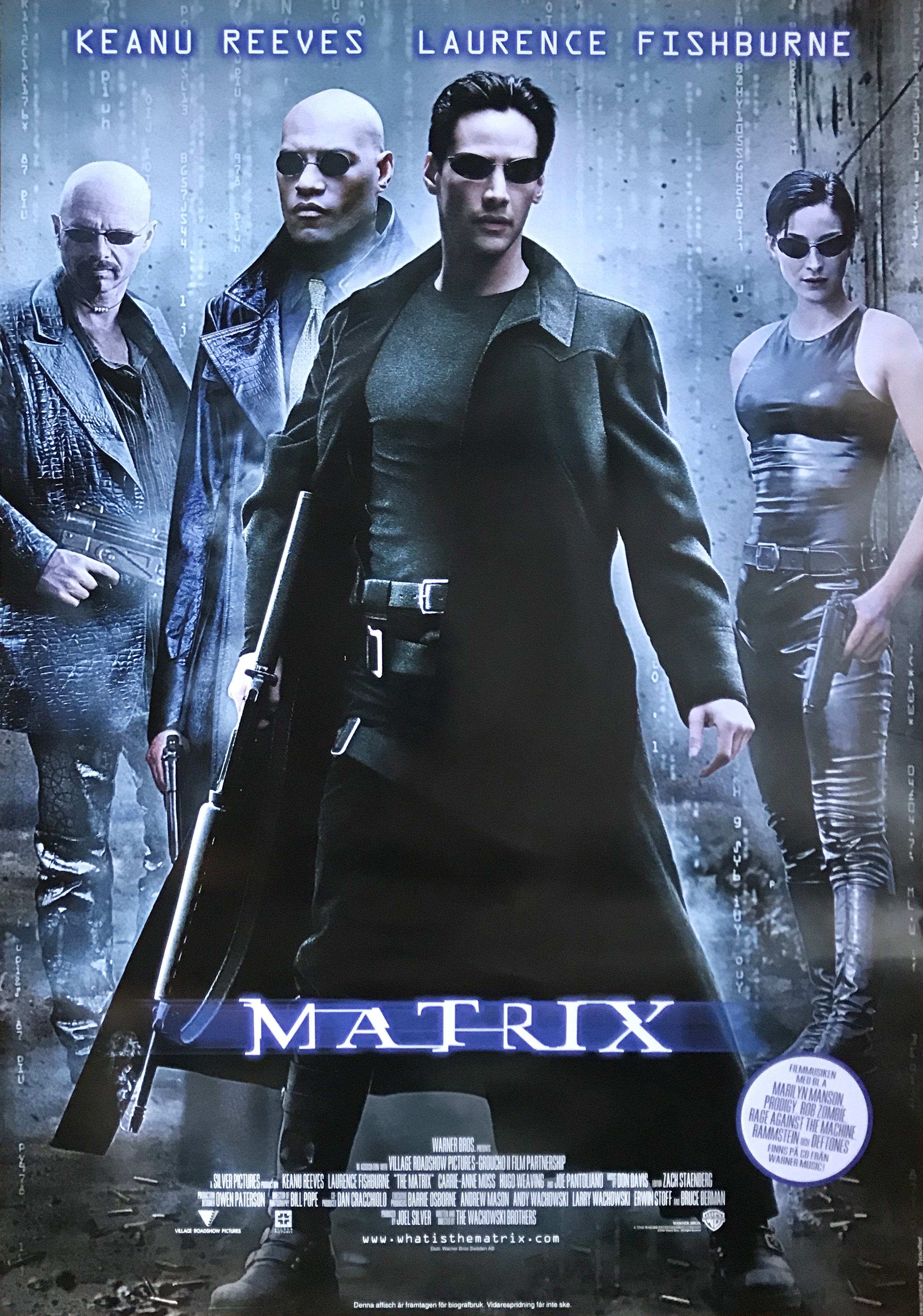 THE MATRIX (1998)