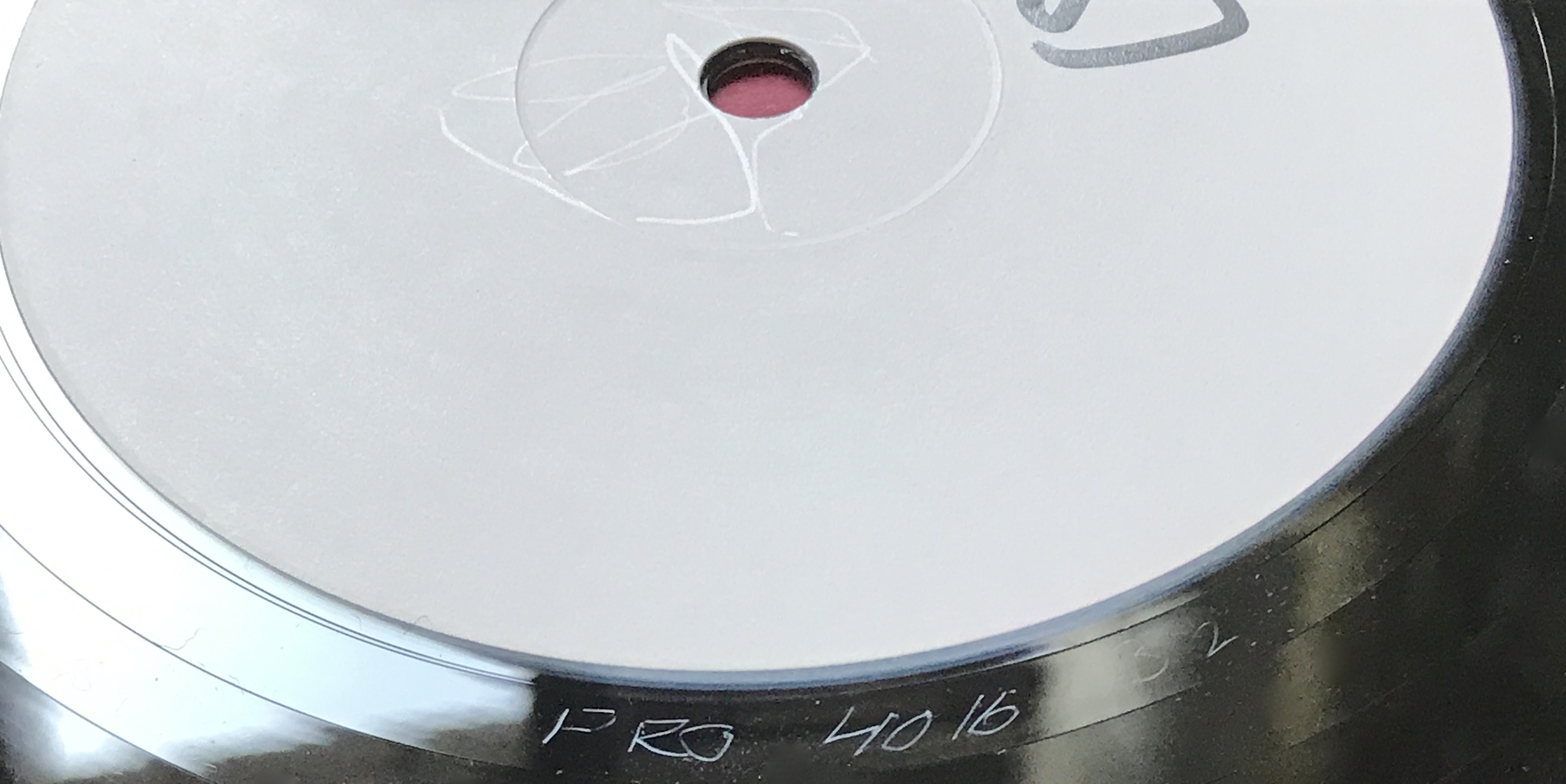 GYLLENE TIDER - Ljudet av ett annat hjärta Swe-orig TEST PRESSING 12" maxi 1981 - 5
