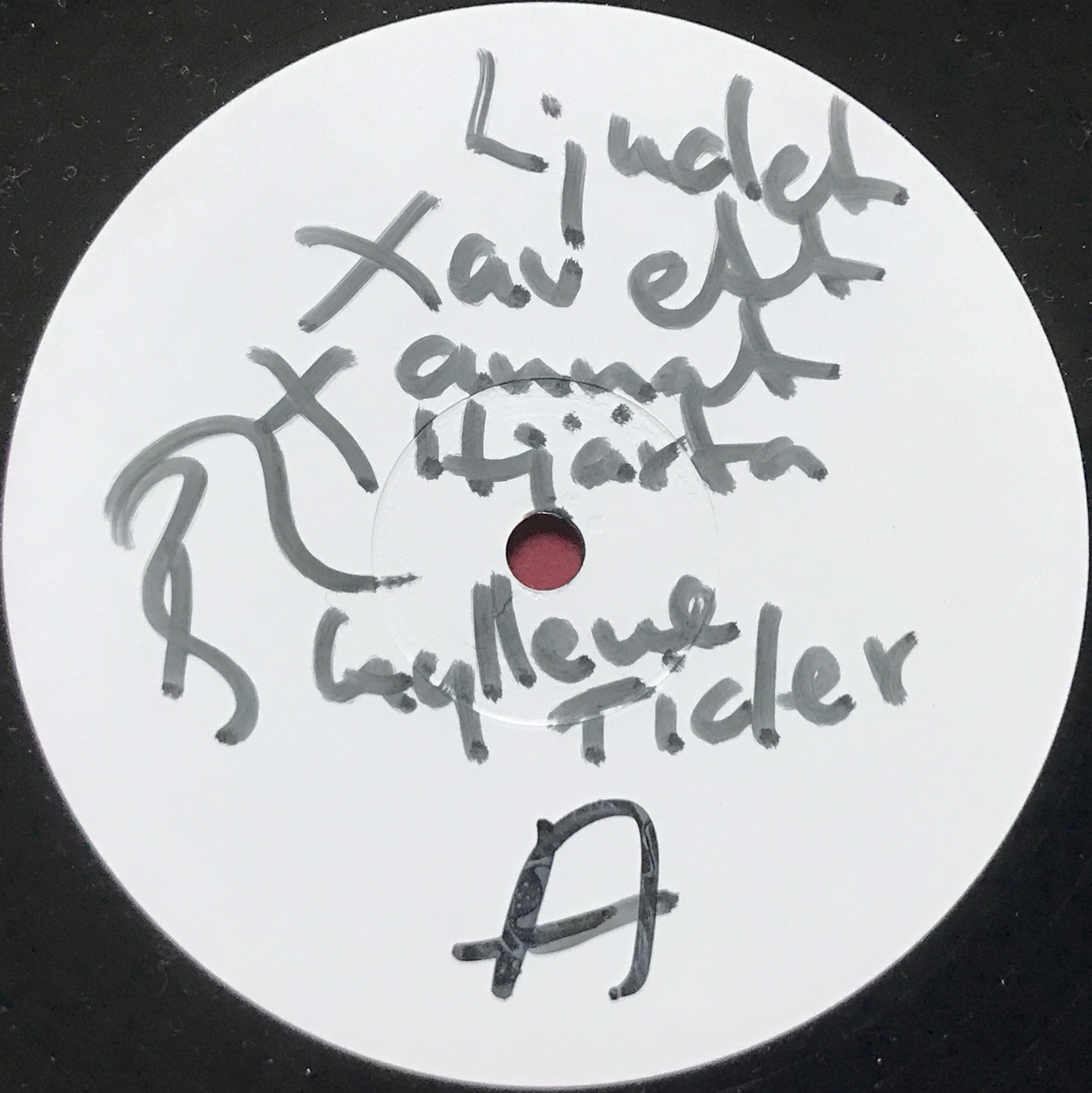 GYLLENE TIDER - Ljudet av ett annat hjärta Swe-orig TEST PRESSING 12" maxi 1981 - 2