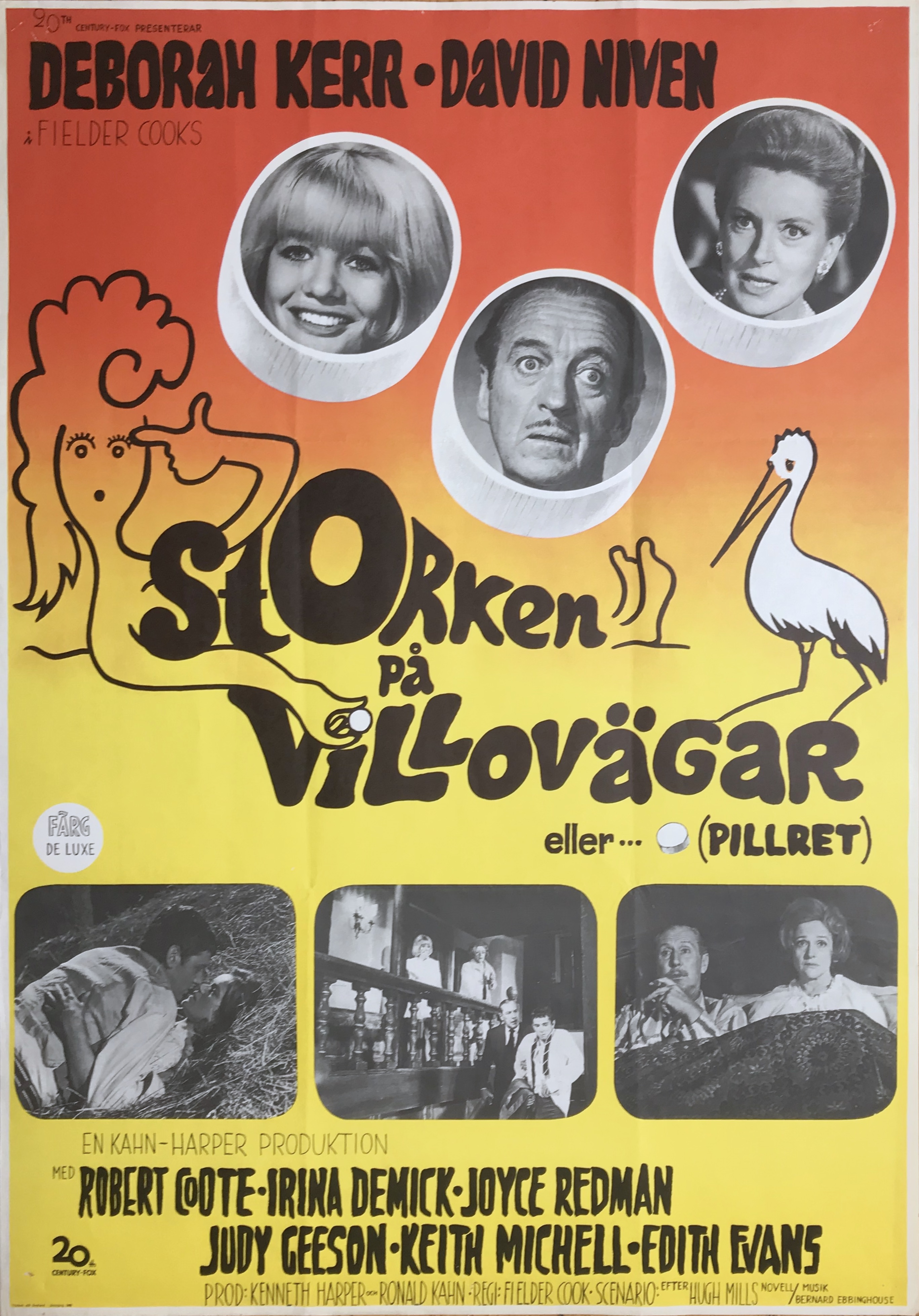 STORKEN PÅ VILLOVÄGAR (1968)