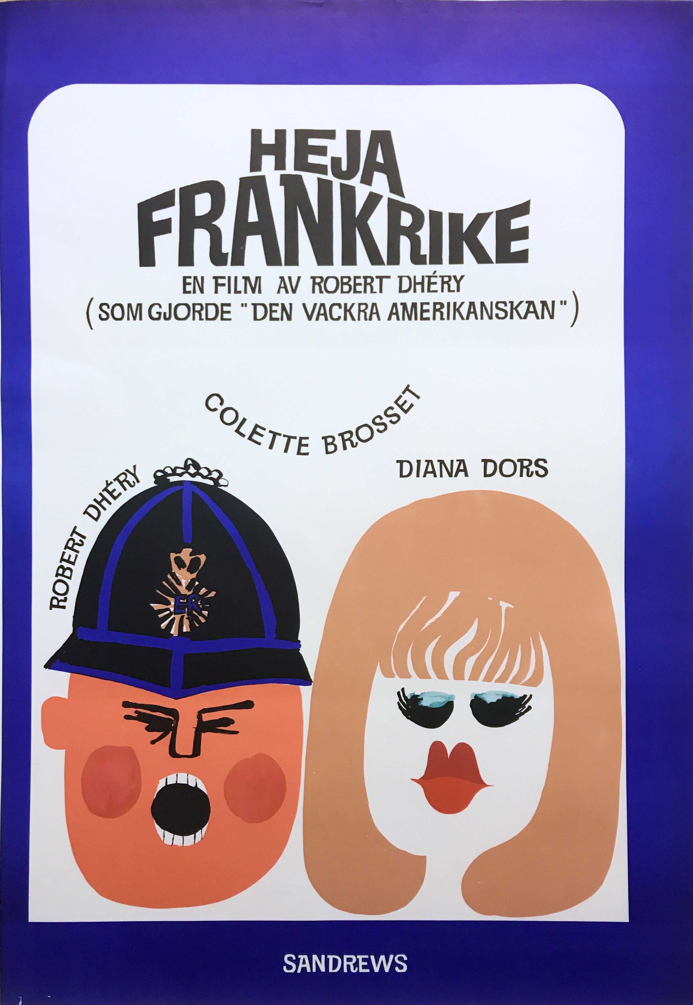 HEJA FRANKRIKE (1965)