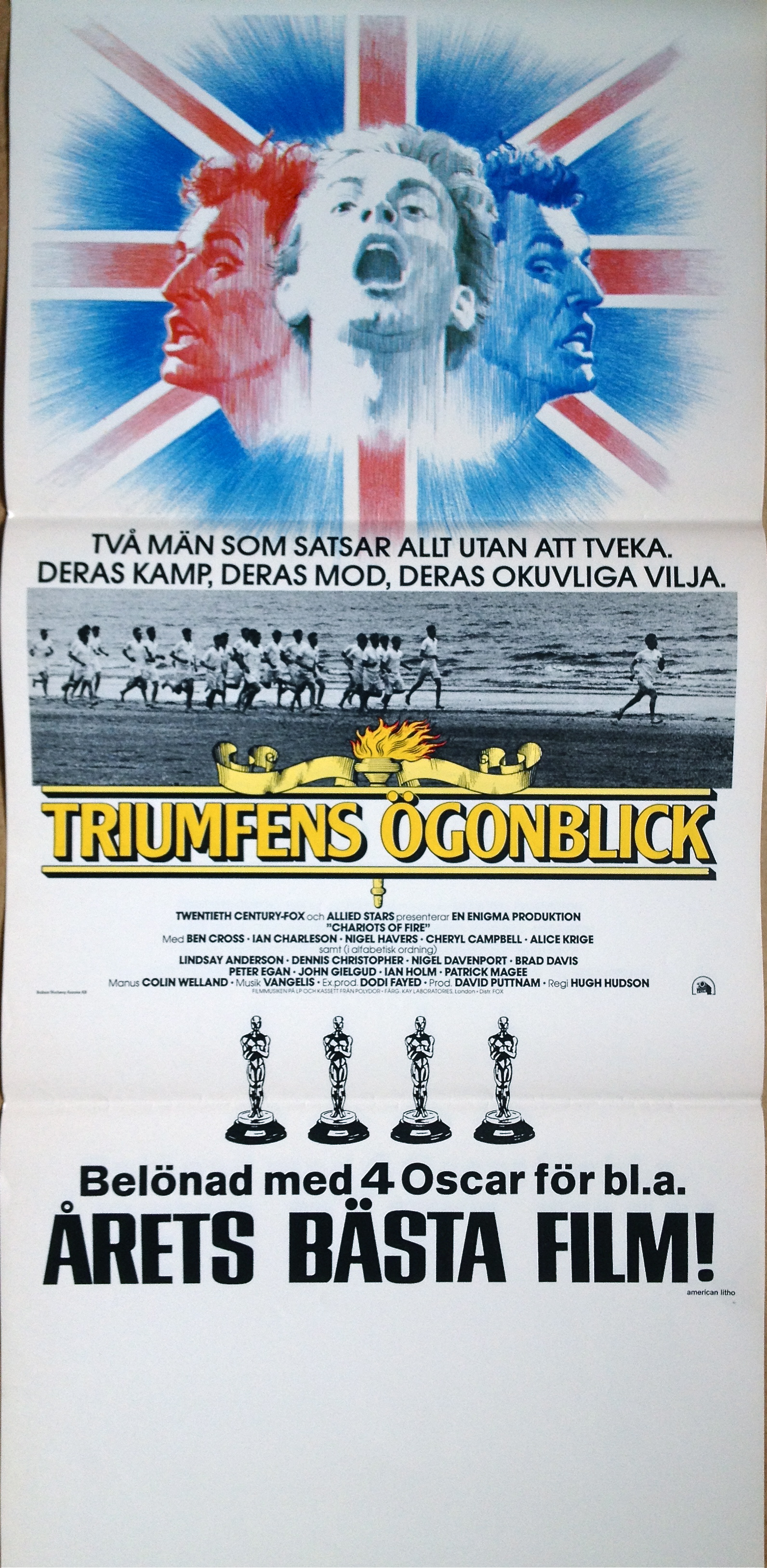 TRIUMFENS ÖGONBLICK (1980)