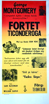 FORTET TICONDEROGA (1956)