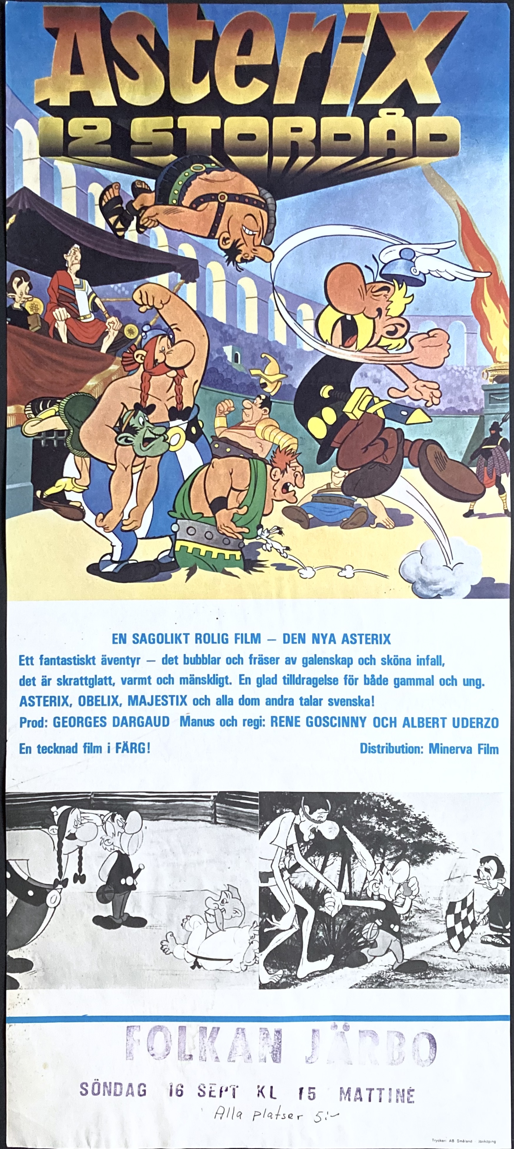 ASTERIX 12 STORDÅD (1976)