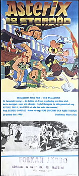 ASTERIX 12 STORDÅD (1976)