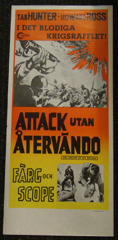 ATTACK UTAN ÅTERVÄNDO (1970)