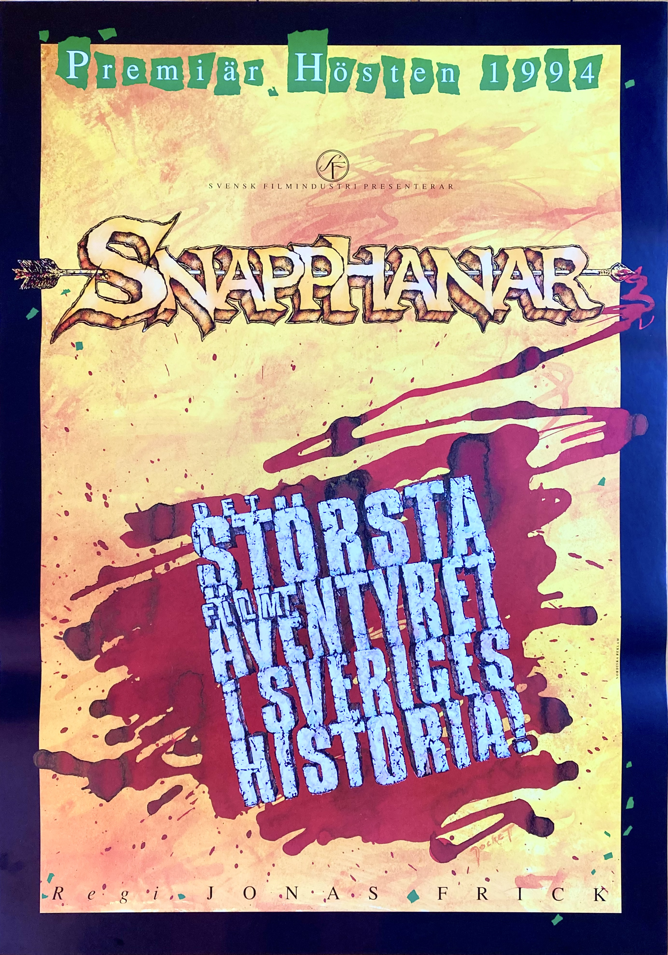 SNAPPHANAR (1994) Advance