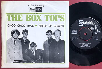 BOX TOPS - Choo choo train Swe PS 1968
