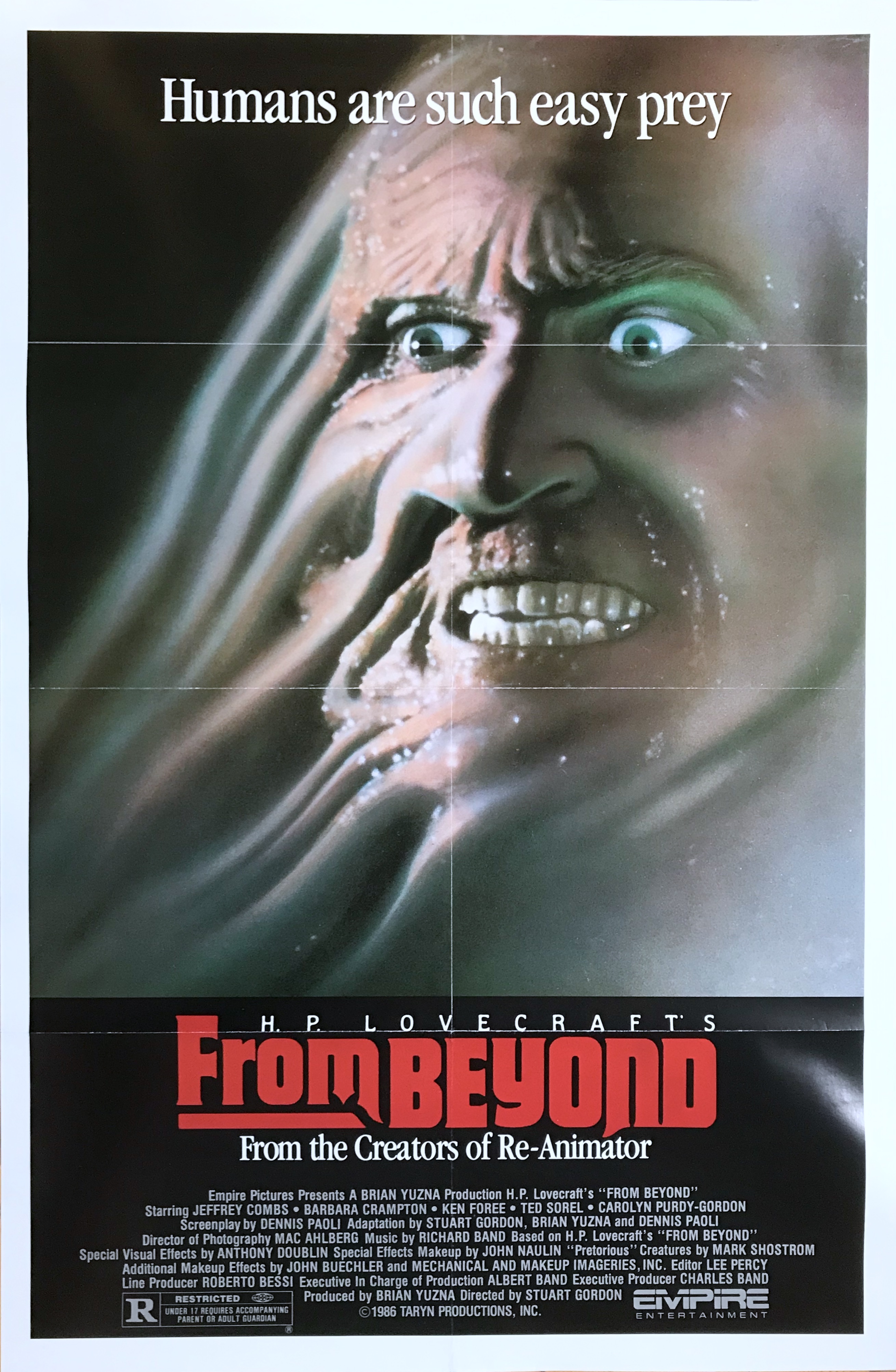 FROM BEYOND (1986)