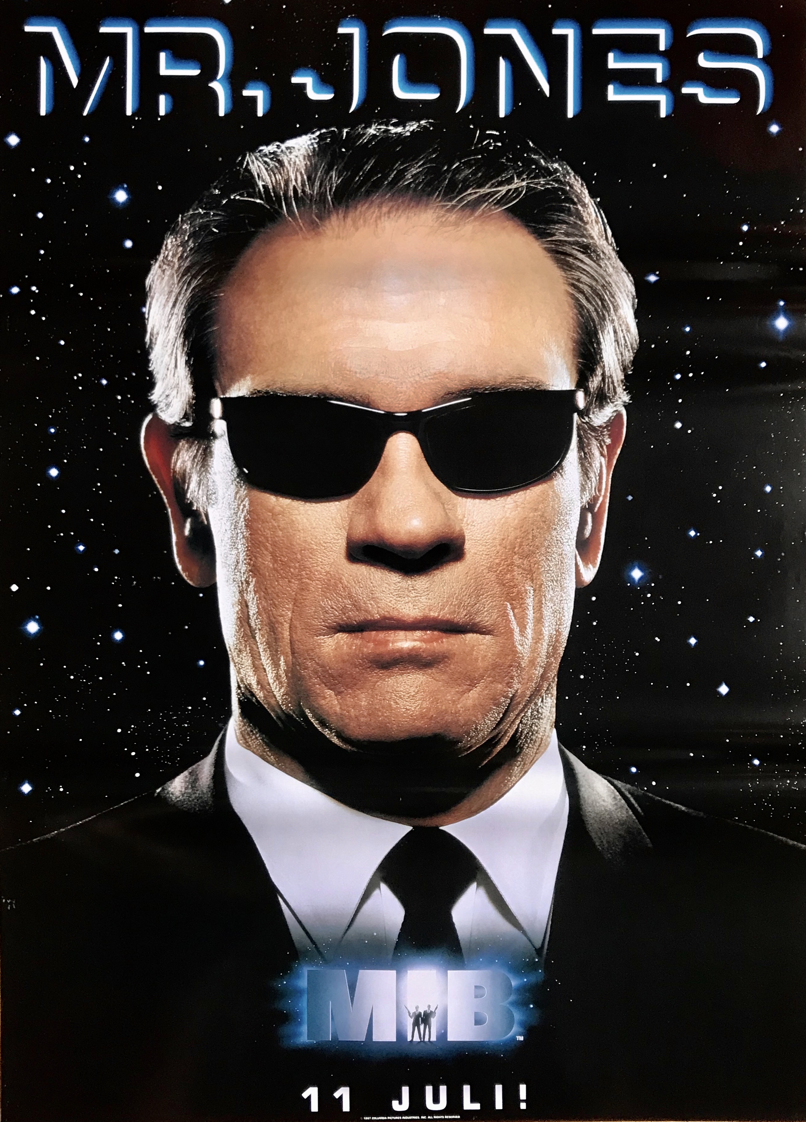 MEN IN BLACK (1997) Style C