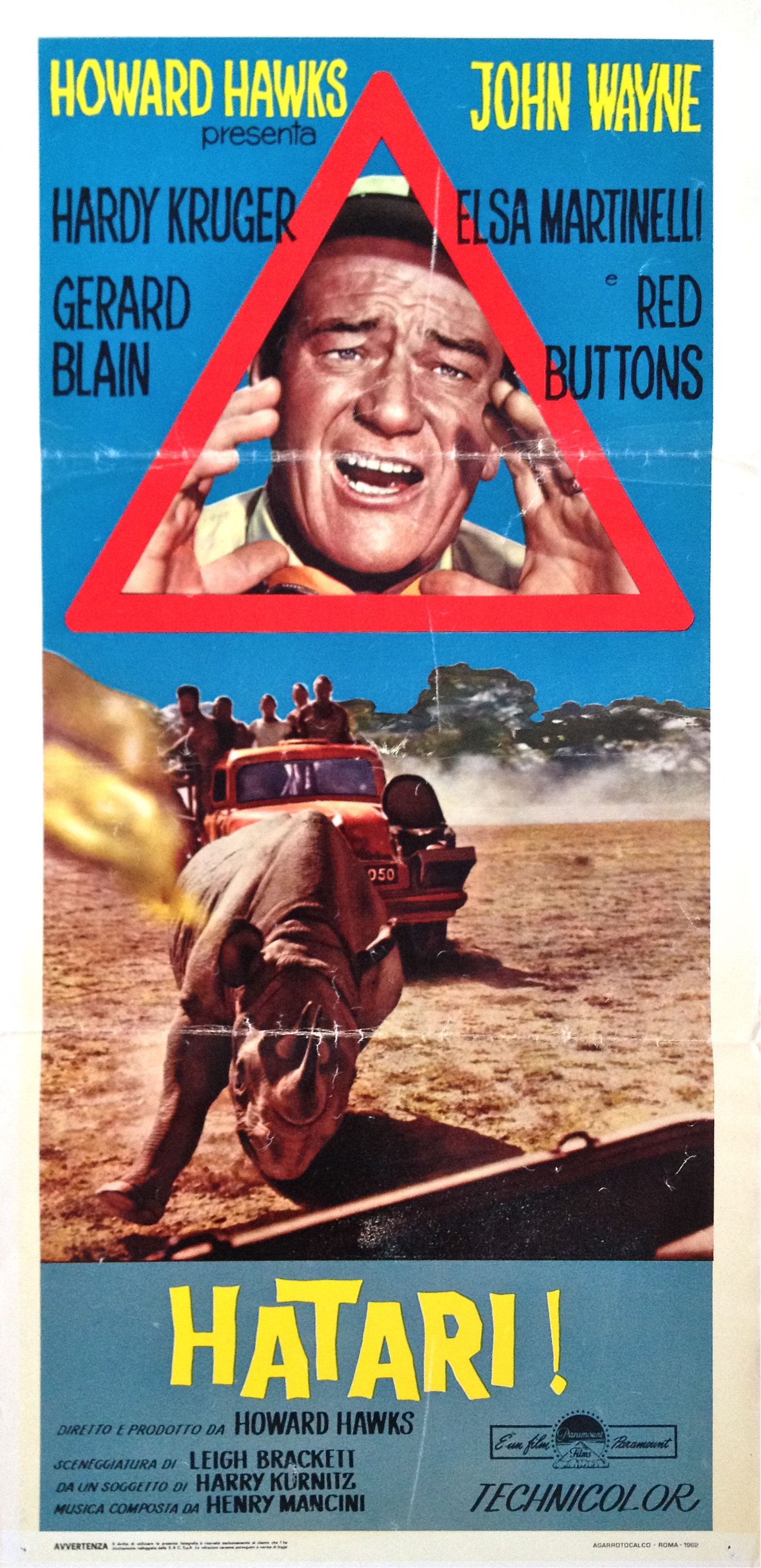 HATARI! (1962)
