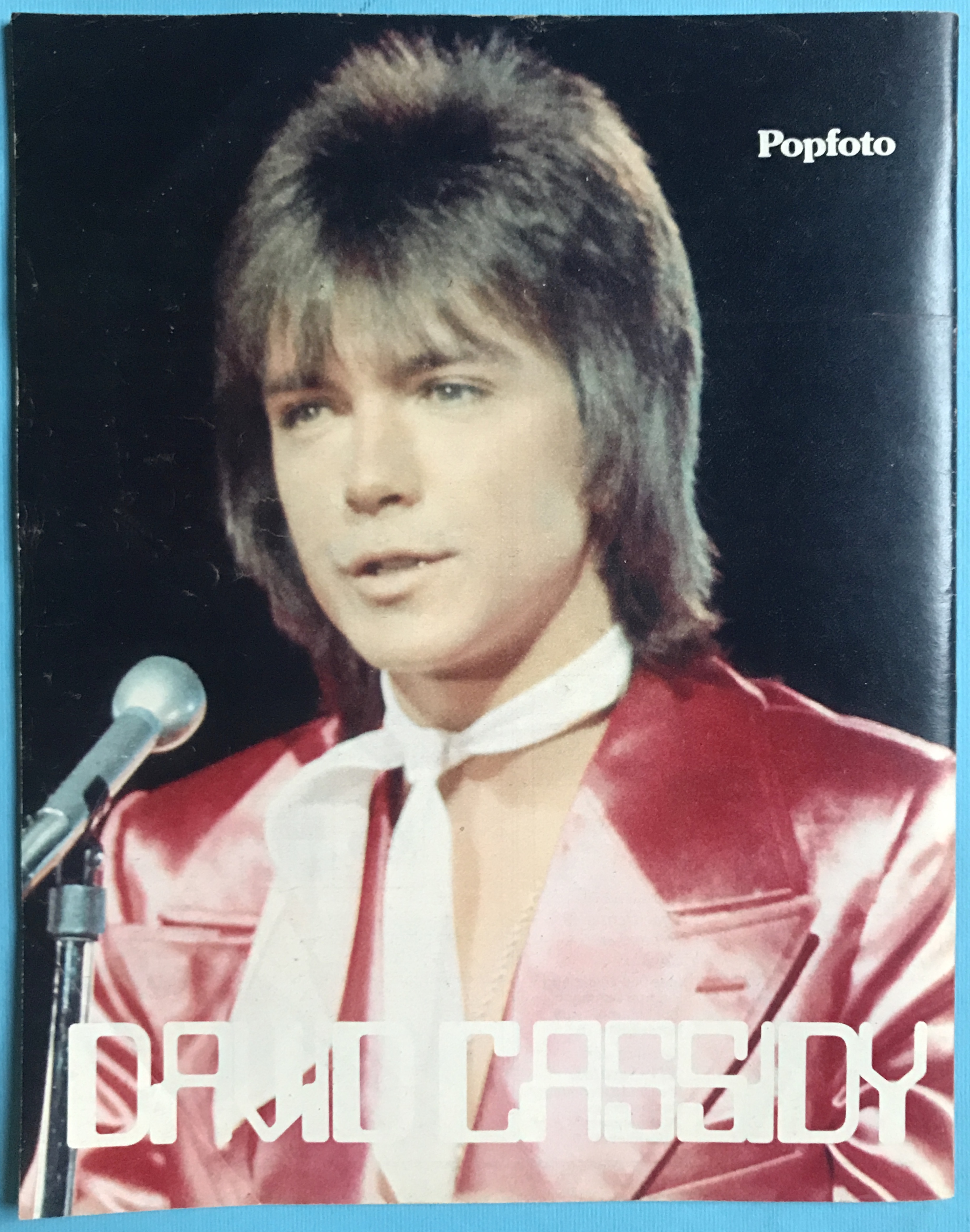 POPFOTO - Nr 10 1975 PAUL McCARTNEY-omslag + AFFISCH - 2