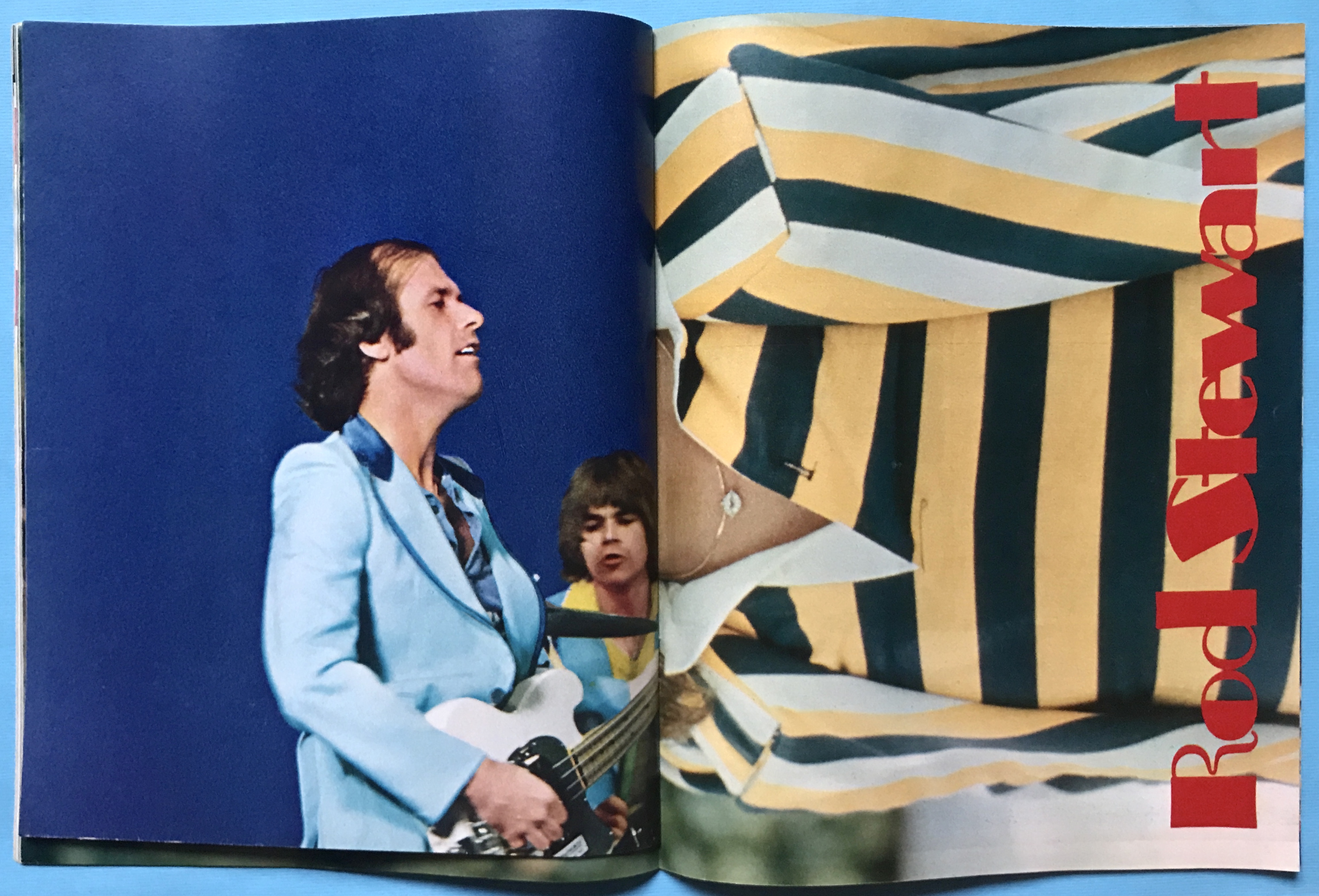 POPFOTO - Nr 10 1975 PAUL McCARTNEY-omslag + AFFISCH - 4