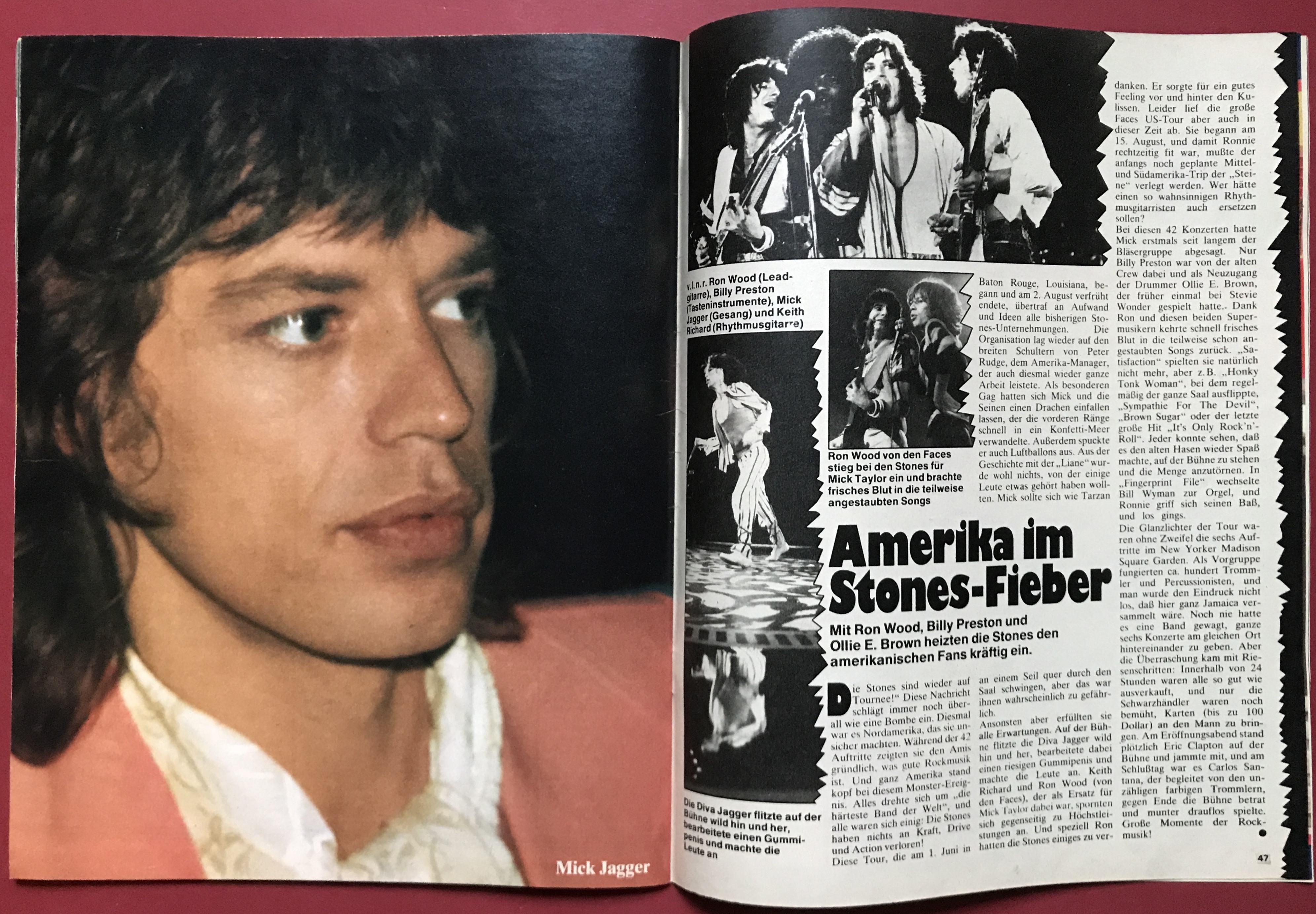 POPFOTO - Nr 10 1975 PAUL McCARTNEY-omslag + AFFISCH - 11