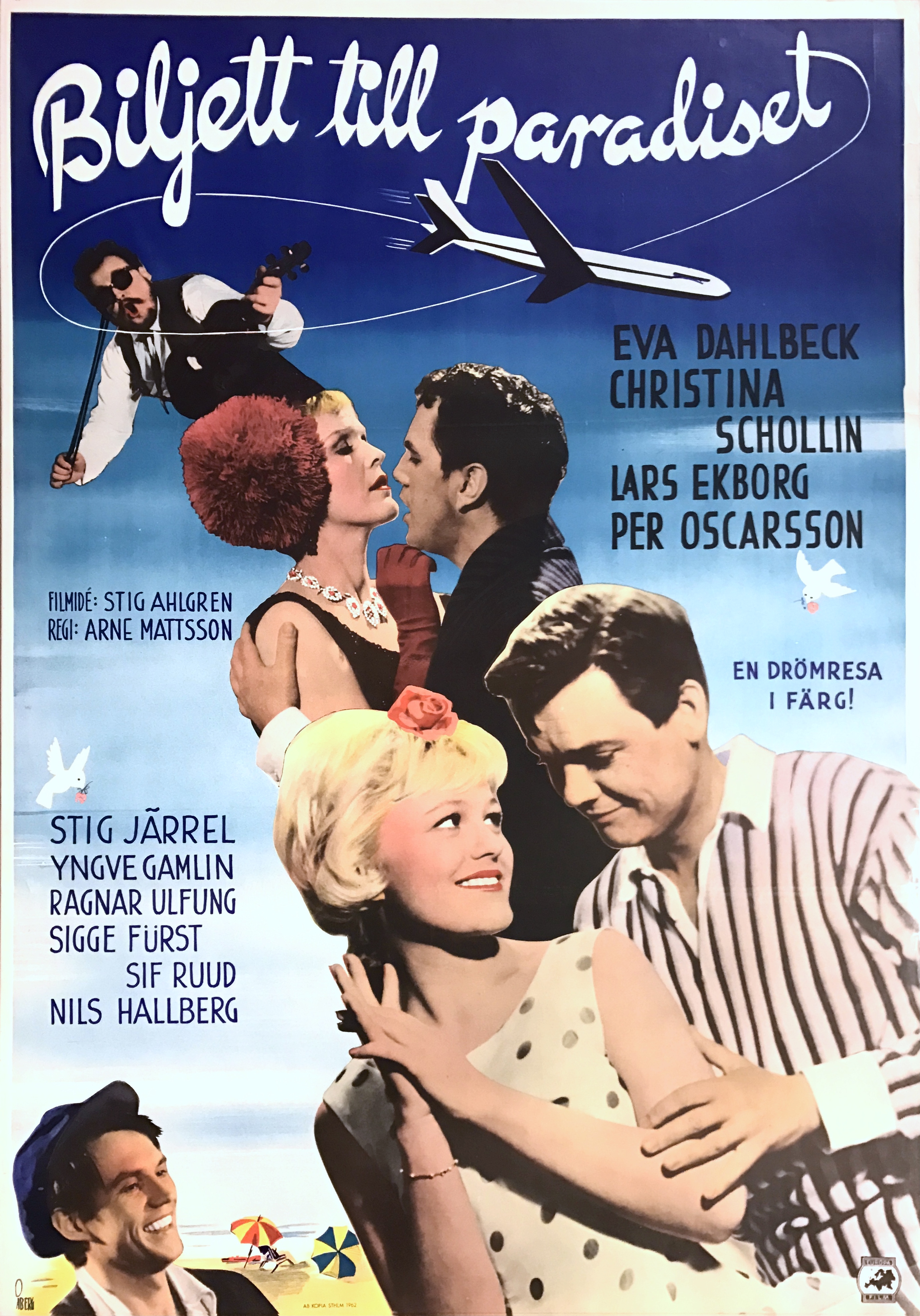 BILJETT TILL PARADISET (1962)