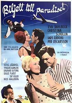 BILJETT TILL PARADISET (1962)