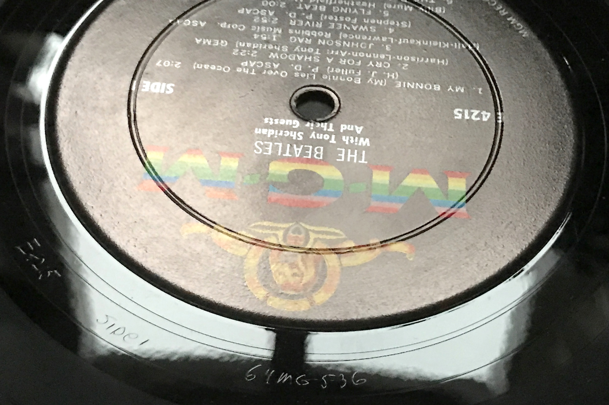BEATLES - With Tony Sheridan and guests US-orig LP 1964 - 4