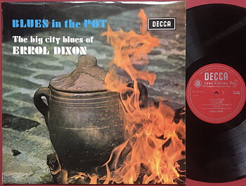 ERROL DIXON - Blues in the pot UK-orig MONO LP 1968