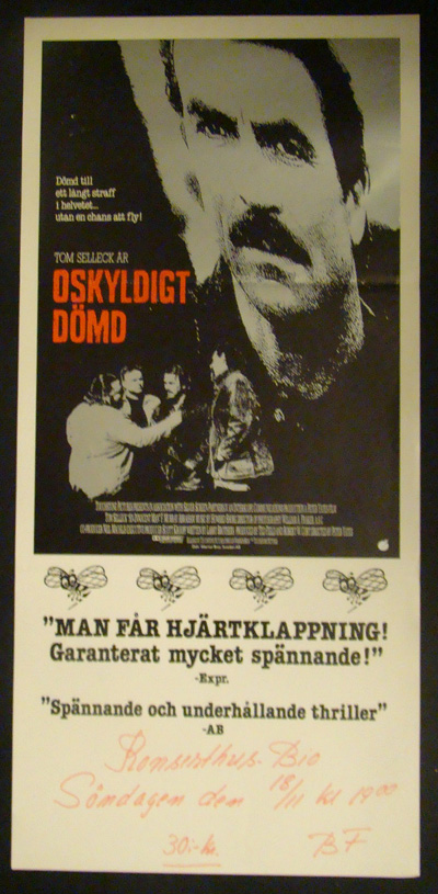 AN INNOCENT MAN (1989)