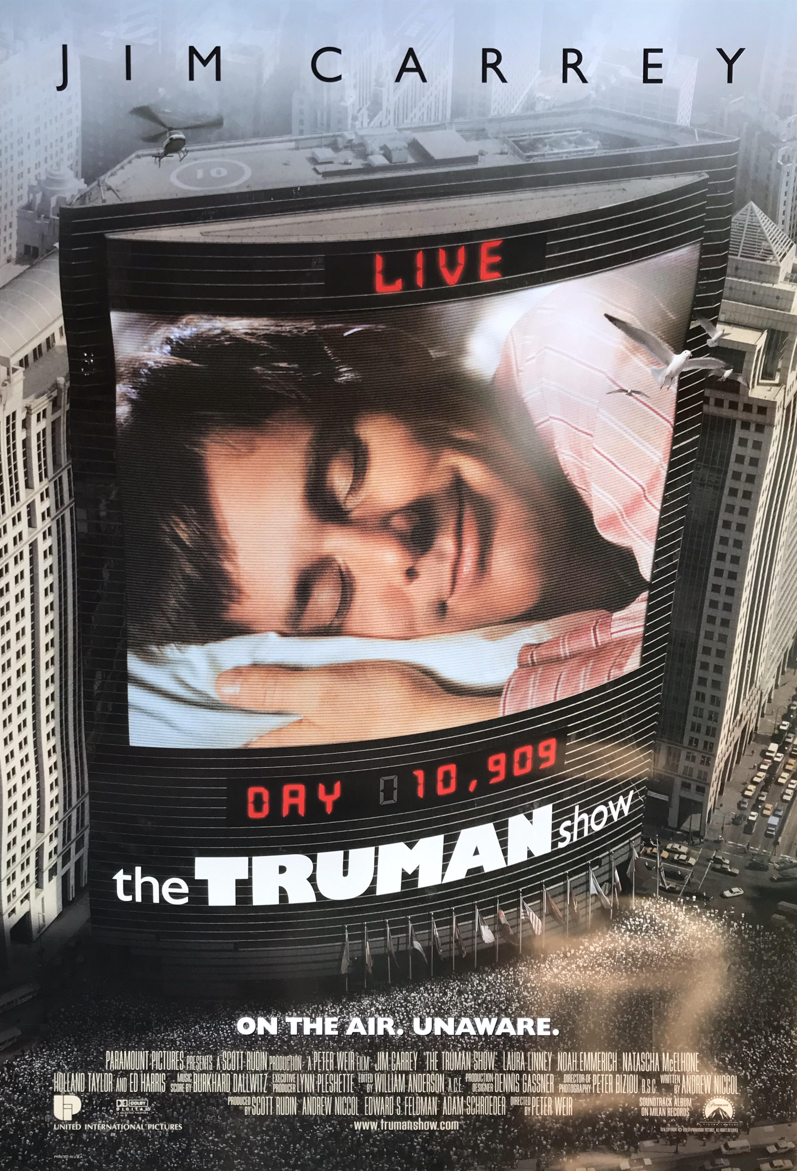 TRUMAN SHOW (1998)