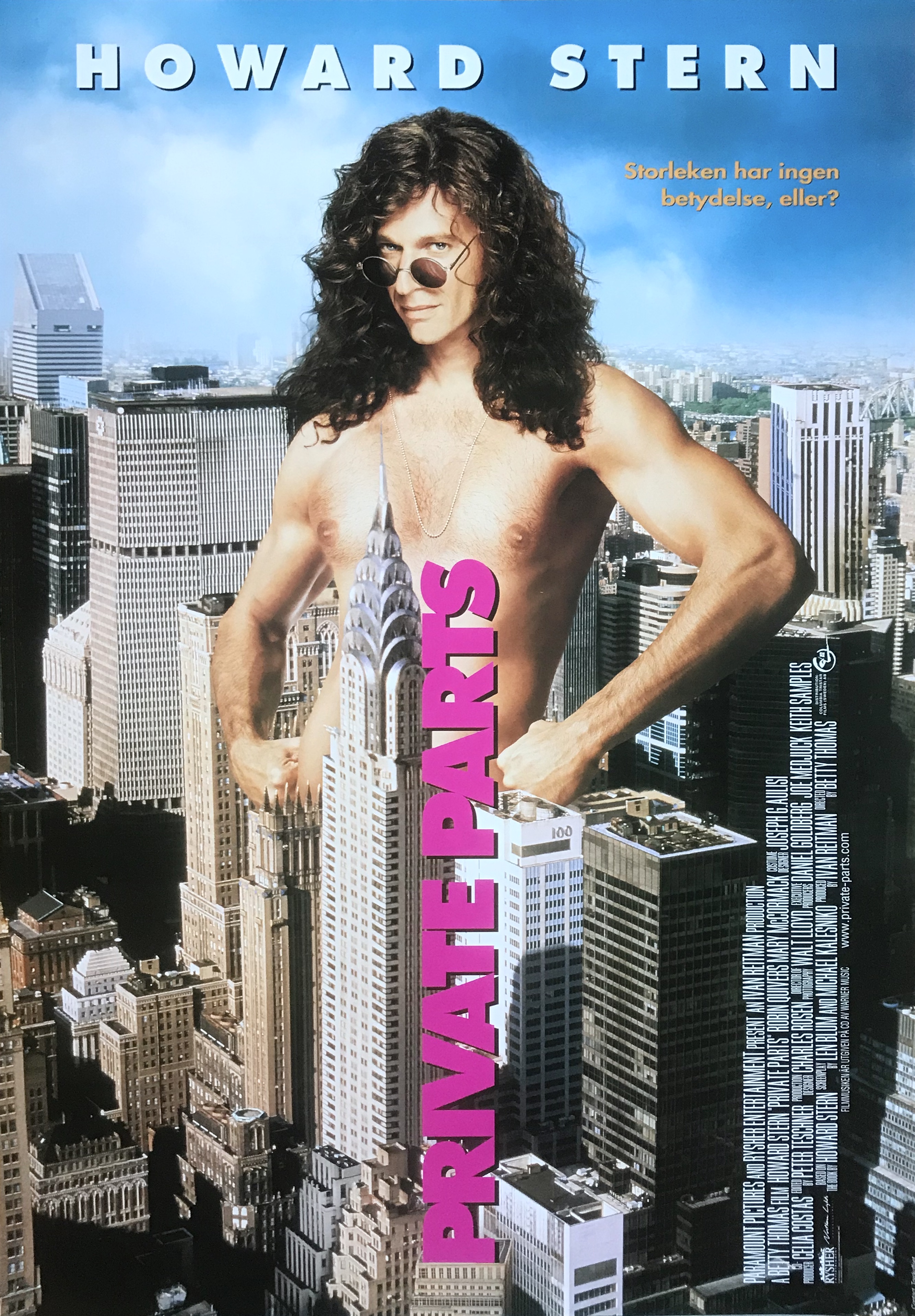 PRIVATE PARTS (1997)