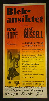 BLEKANSIKTET (1949)