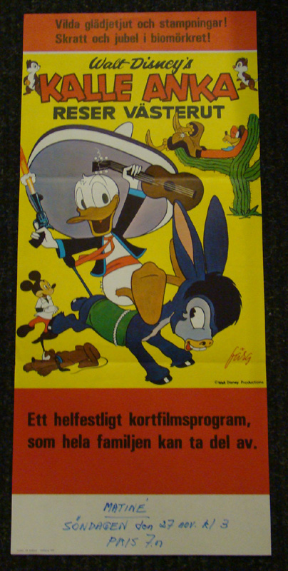 KALLE ANKA RESER VÄSTERUT (1976)