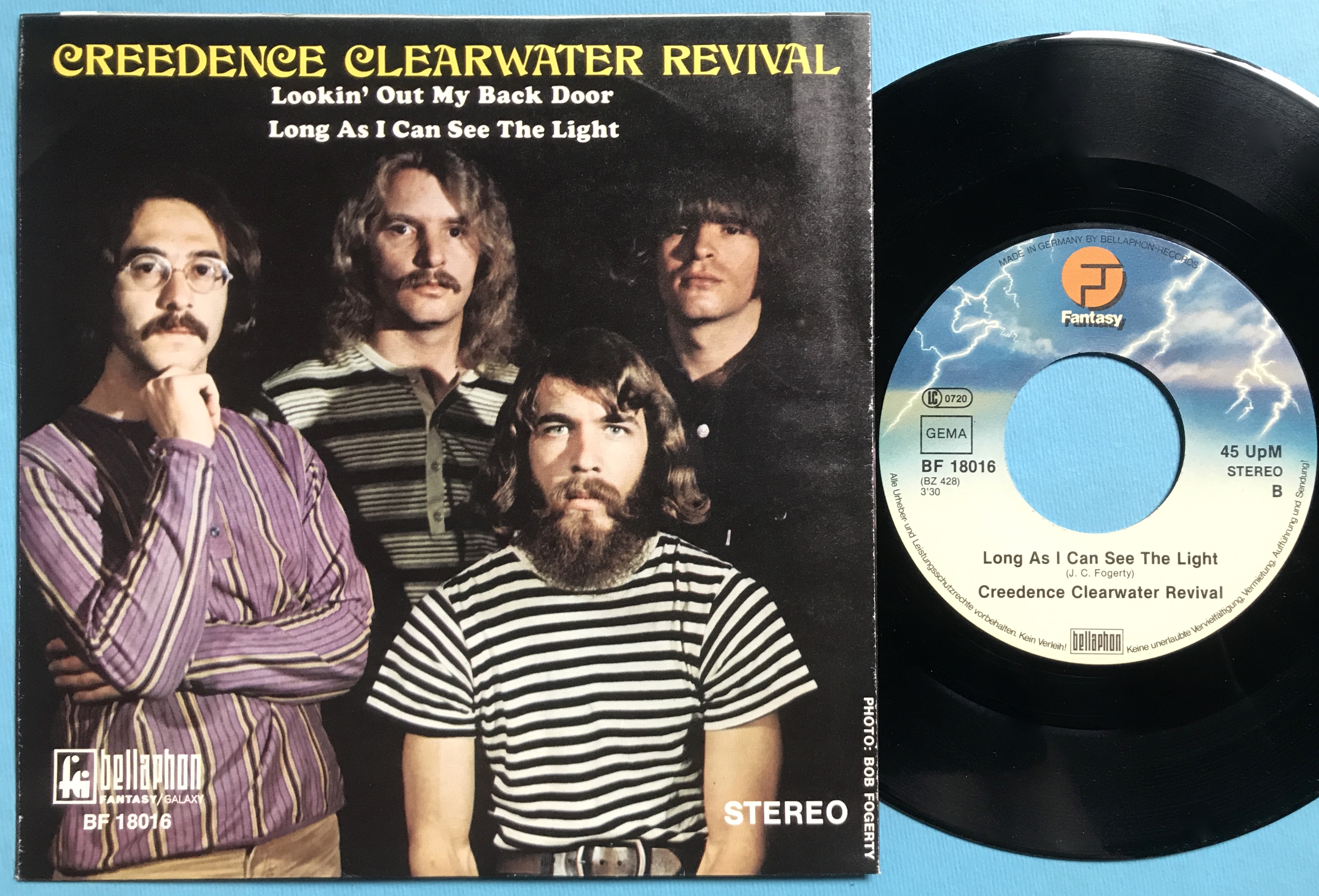 CREEDENCE - Lookin´ out my back door Ger PS 1970´s - 2